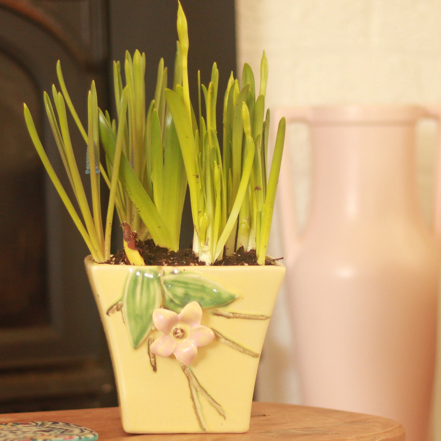 Vintage McCoy Pottery Blossom Flared Planter