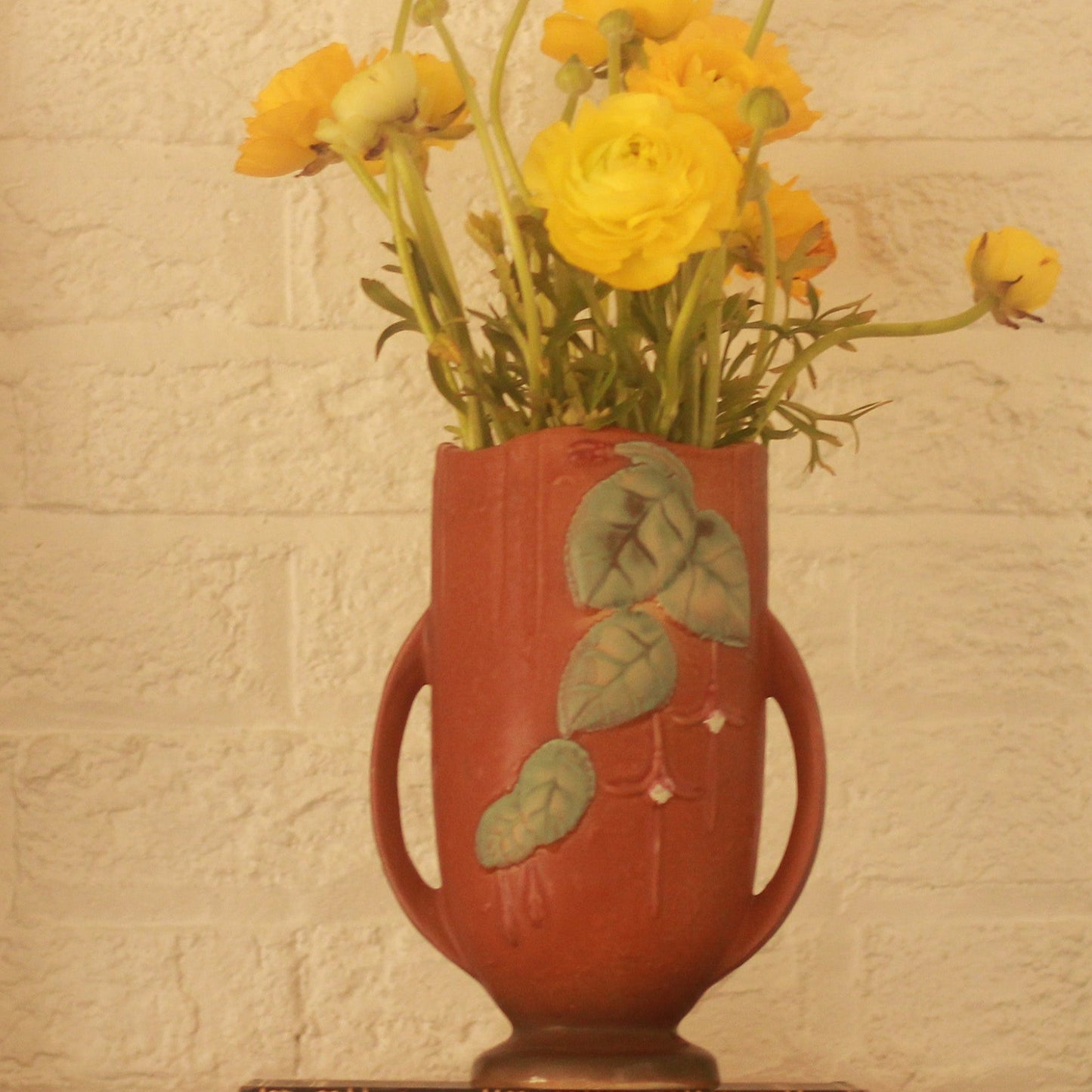 Vintage Roseville Fuchsia Vase