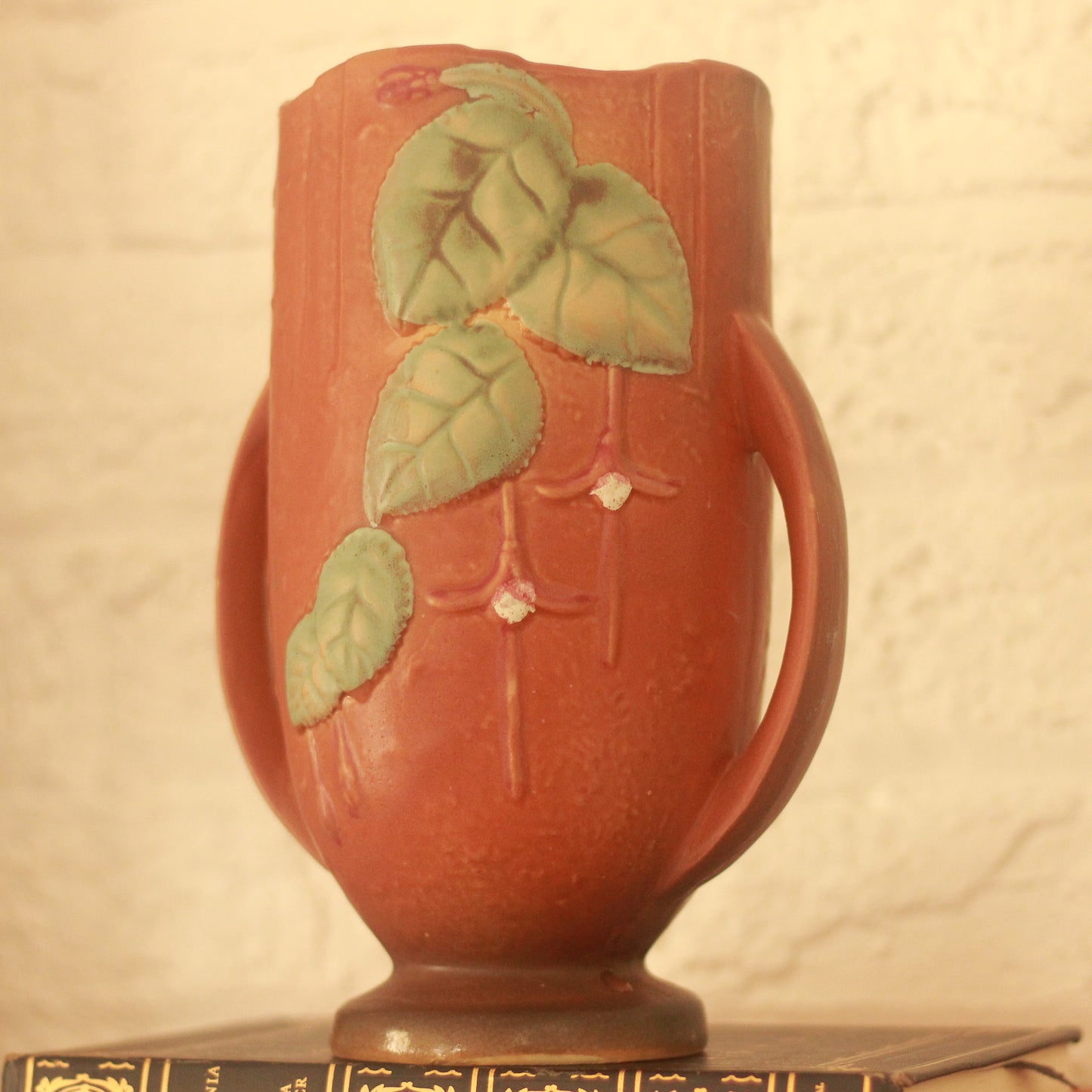 Vintage Roseville Fuchsia Vase