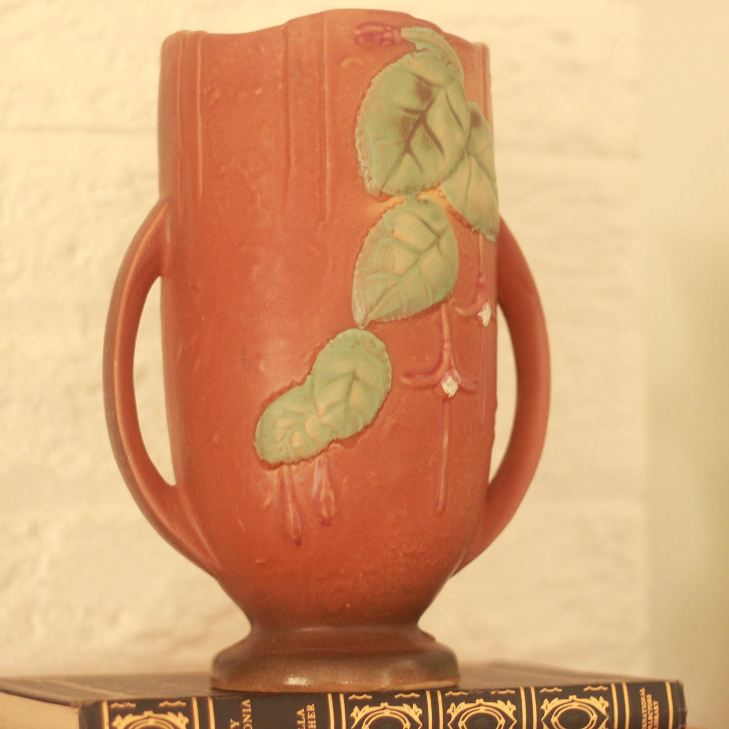 Vintage Roseville Fuchsia Vase