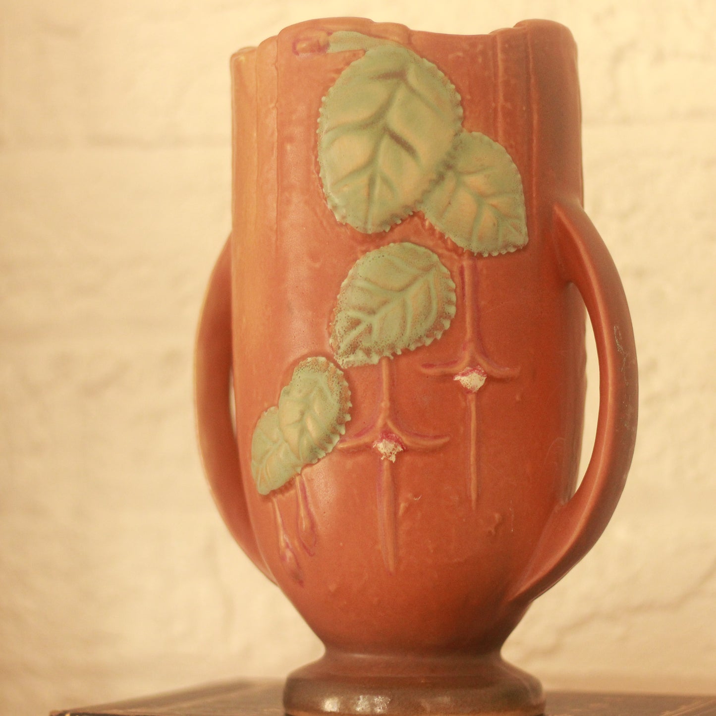 Vintage Roseville Fuchsia Vase