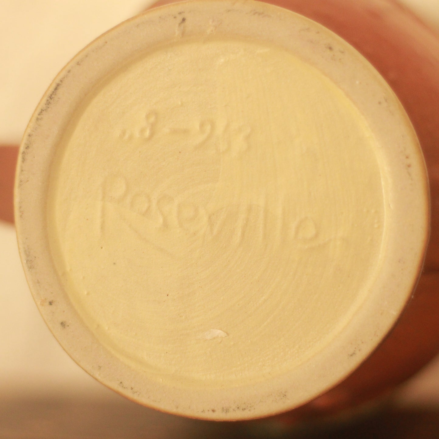 Vintage Roseville Fuchsia Vase