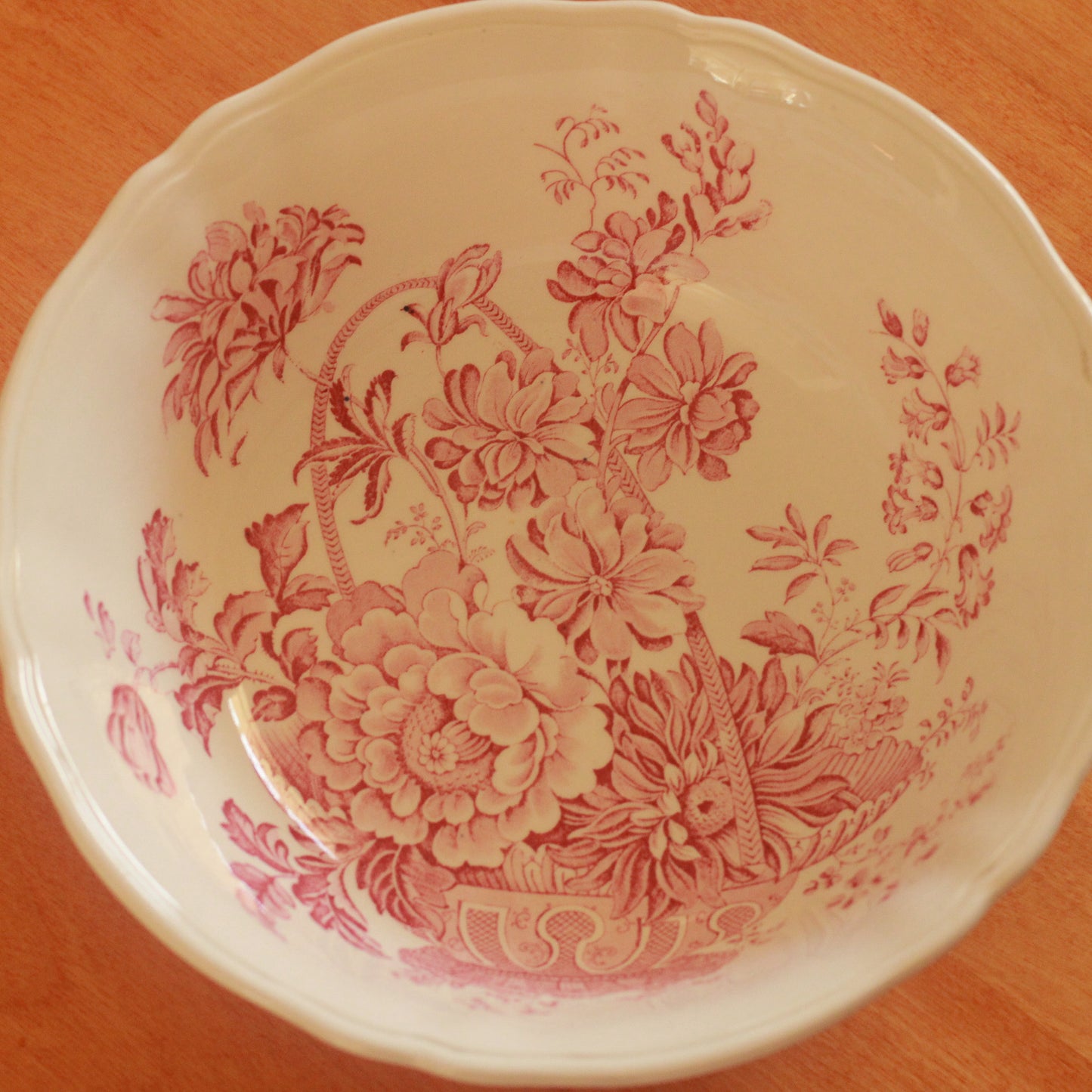 Vintage Alfred Meakin Charlotte Serving Bowl