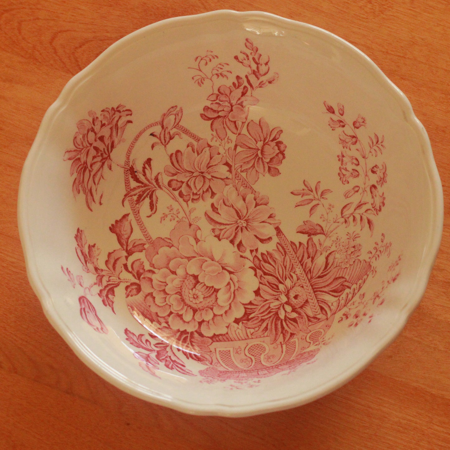 Vintage Alfred Meakin Charlotte Serving Bowl