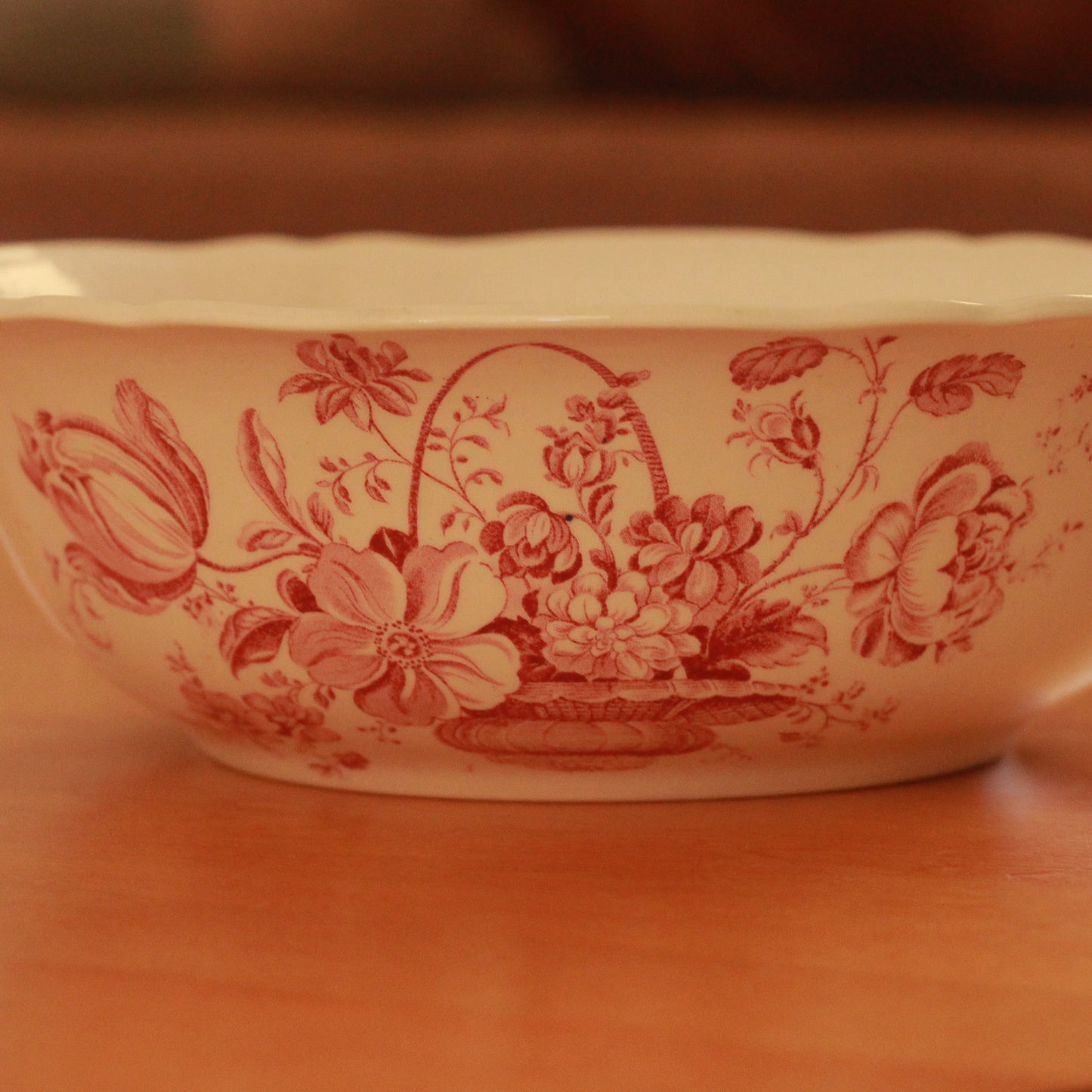 Vintage Alfred Meakin Charlotte Serving Bowl