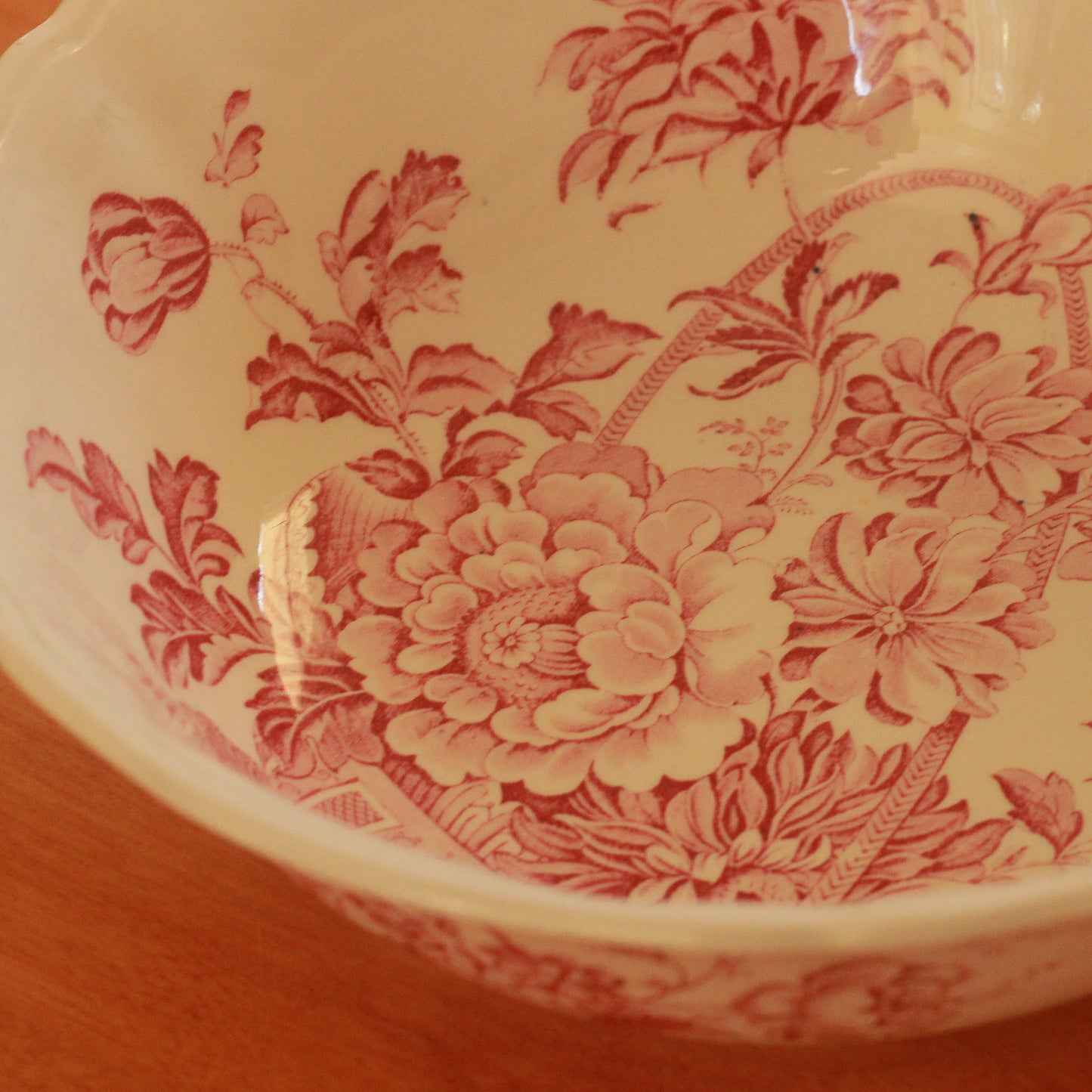 Vintage Alfred Meakin Charlotte Serving Bowl