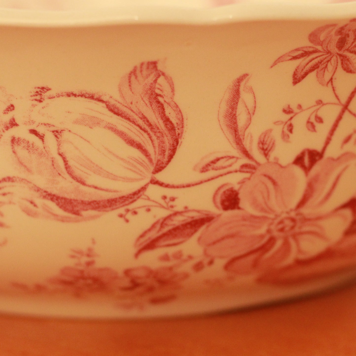 Vintage Alfred Meakin Charlotte Serving Bowl