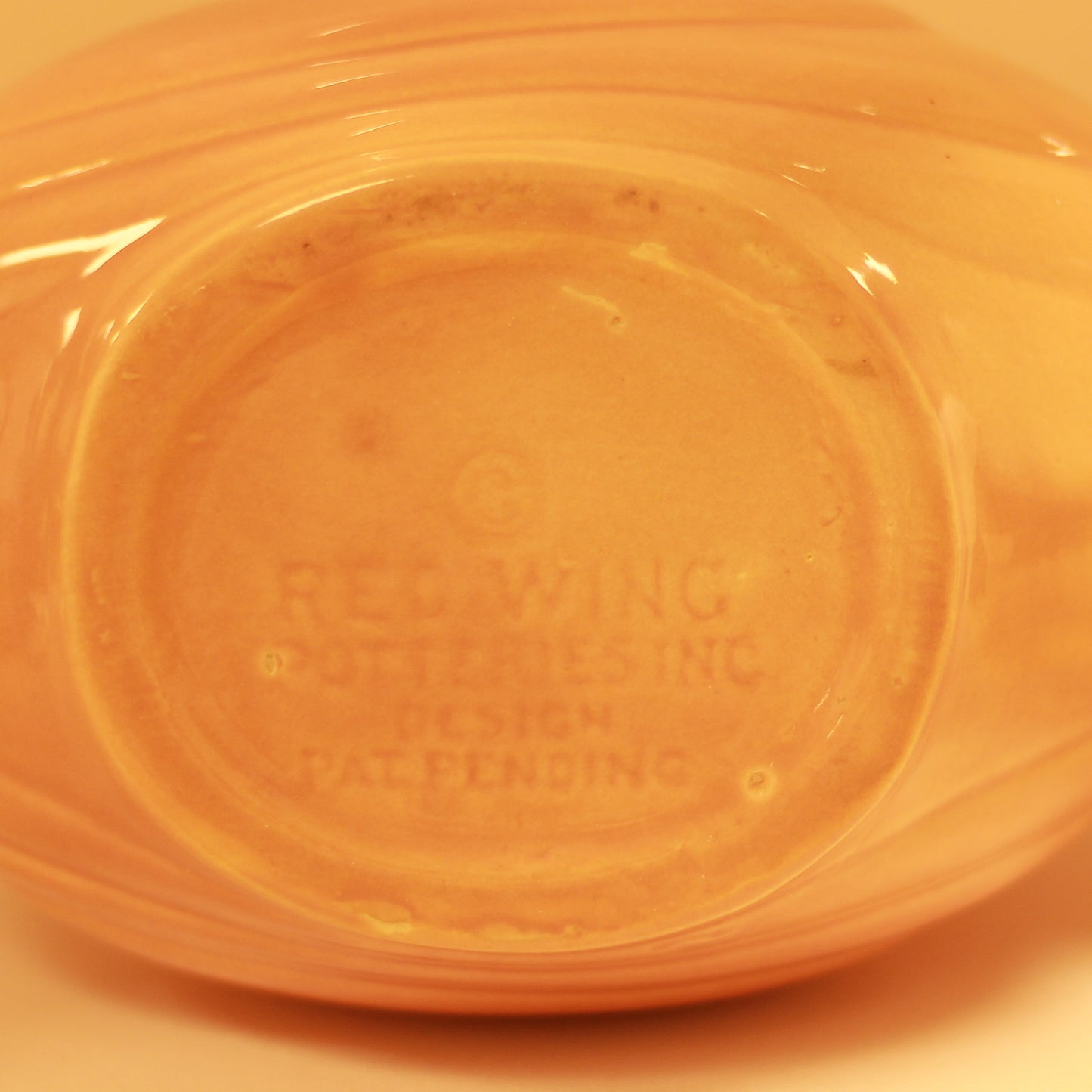 Vintage Red Wing Pitcher