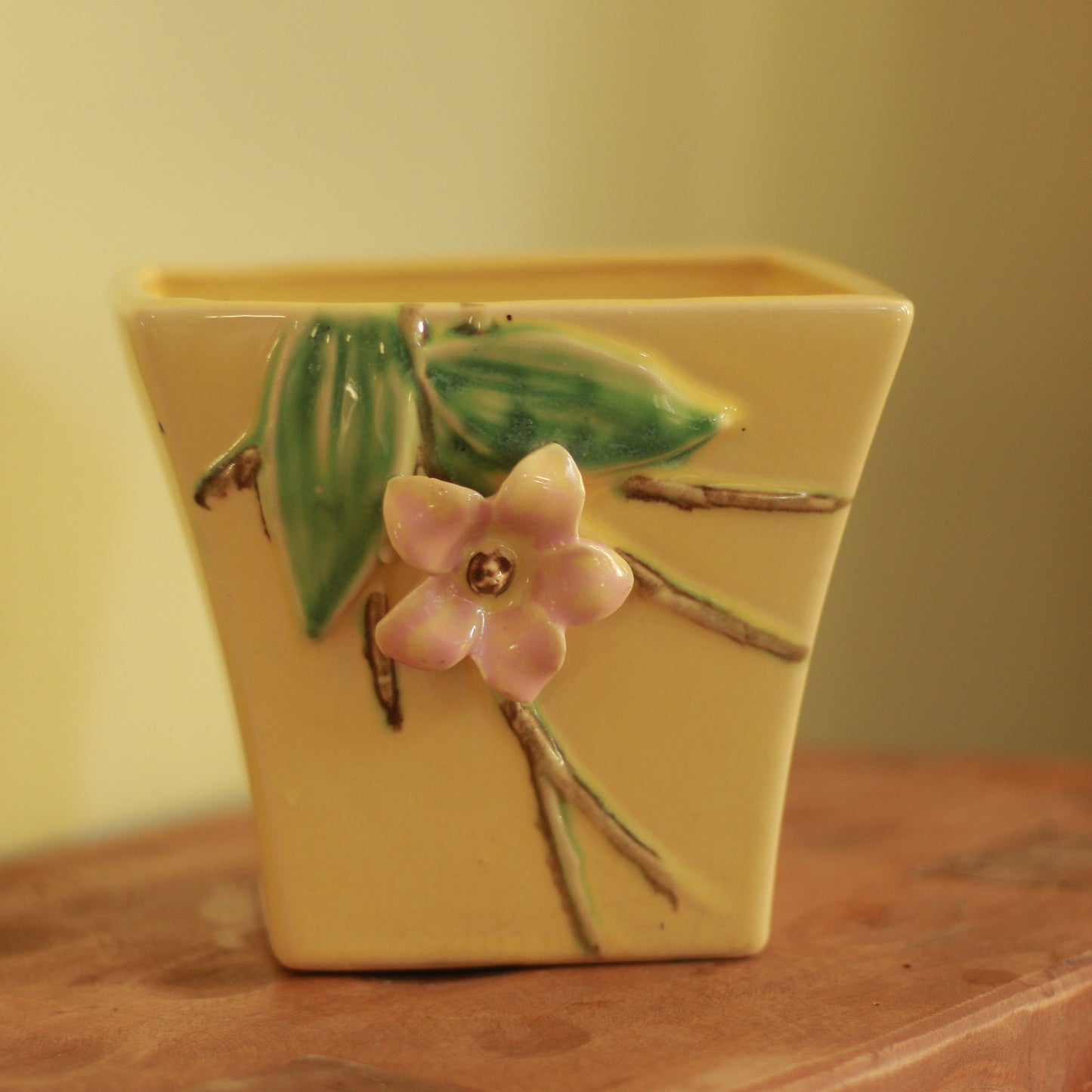 Vintage McCoy Pottery Blossom Flared Planter