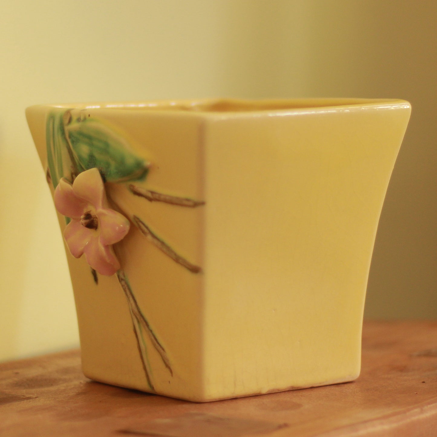 Vintage McCoy Pottery Blossom Flared Planter