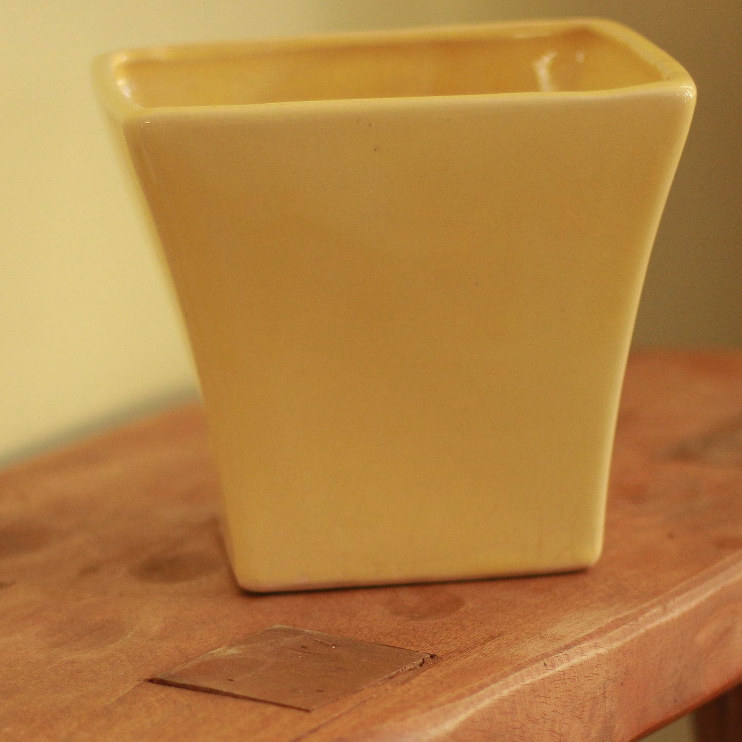 Vintage McCoy Pottery Blossom Flared Planter