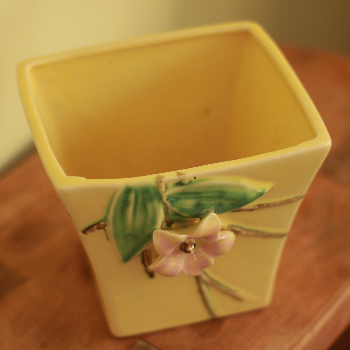 Vintage McCoy Pottery Blossom Flared Planter
