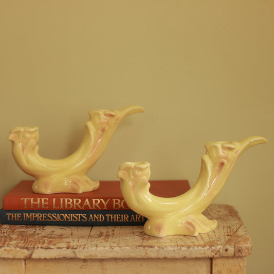 Vintage Roselane Pasadena Candlestick Pair