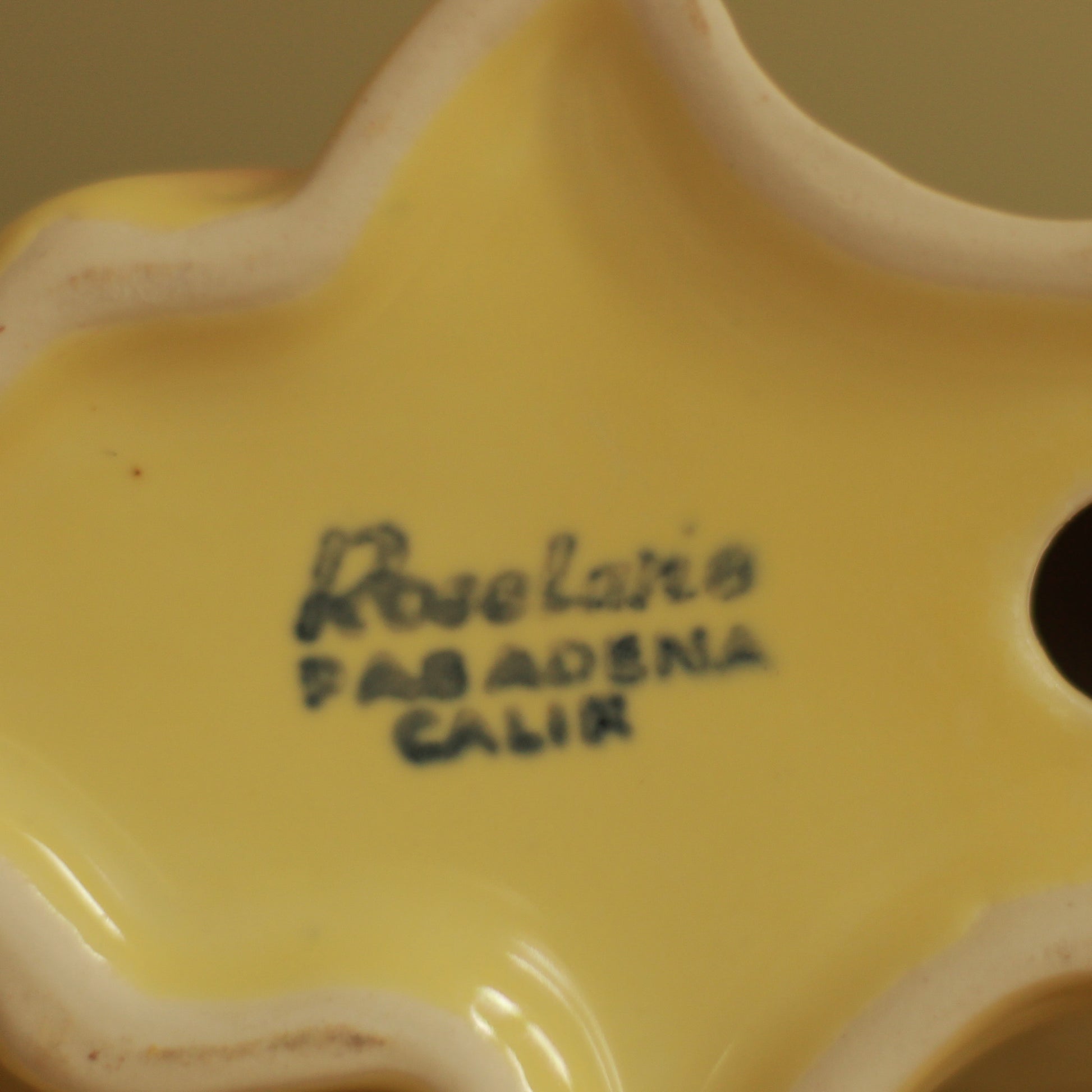 Vintage Roselane Pasadena Candlestick Pair