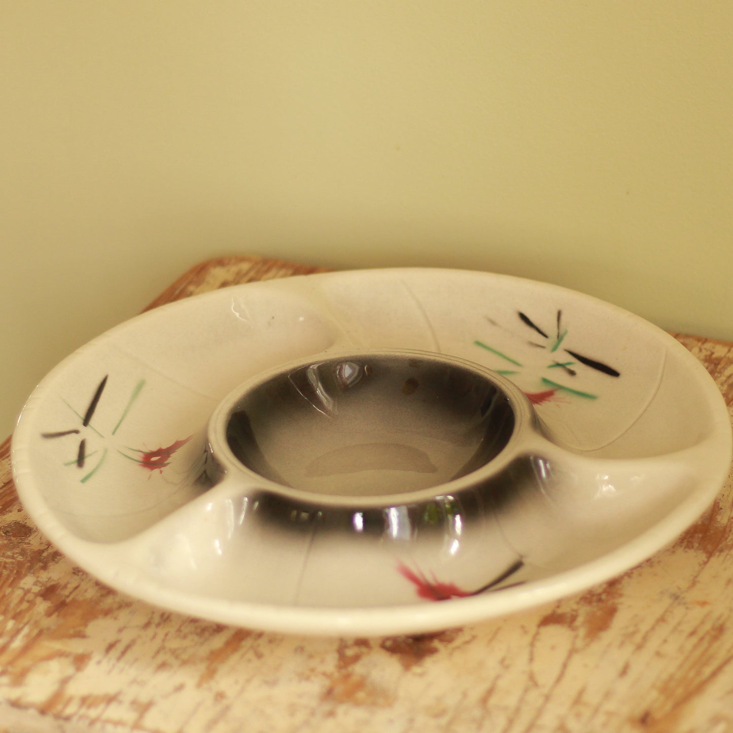 Mid-Century Modern Lane & Co 3060 Tray