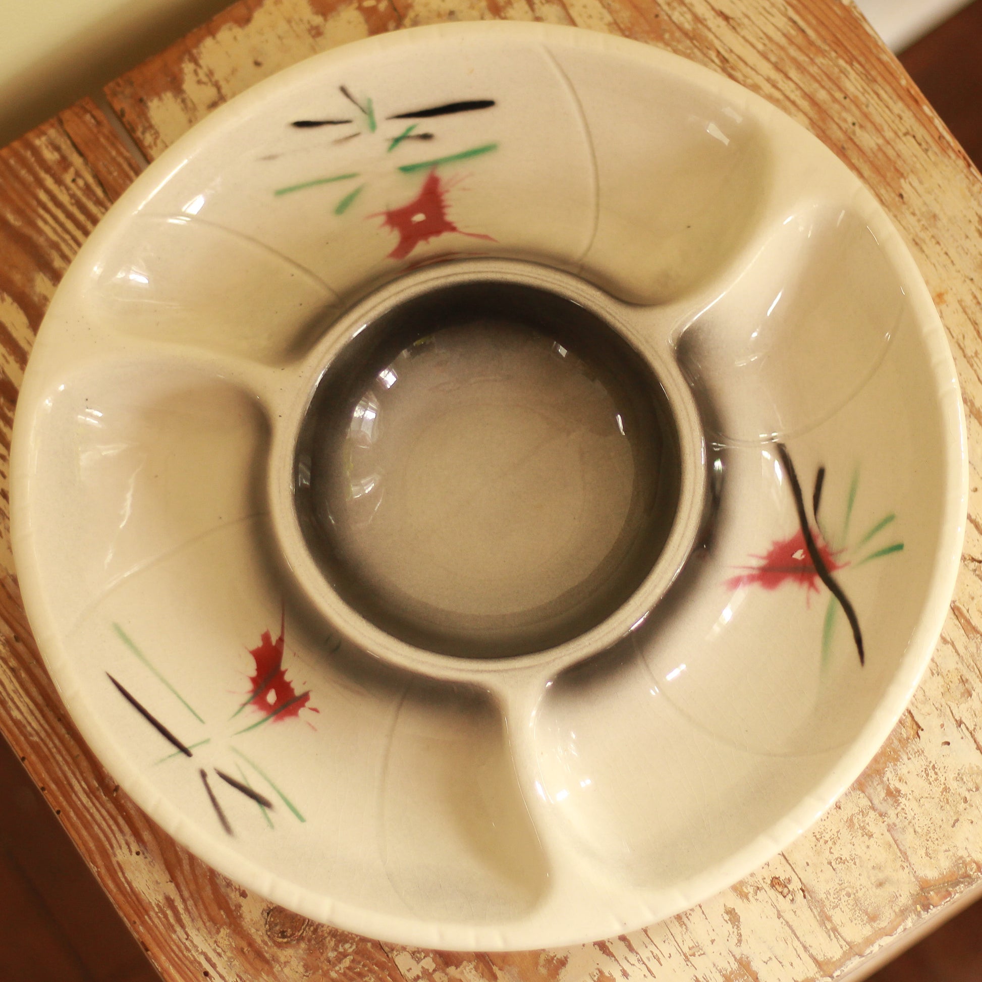 Mid-Century Modern Lane & Co 3060 Tray