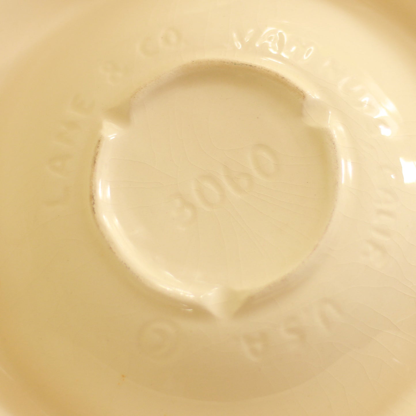 Mid-Century Modern Lane & Co 3060 Tray