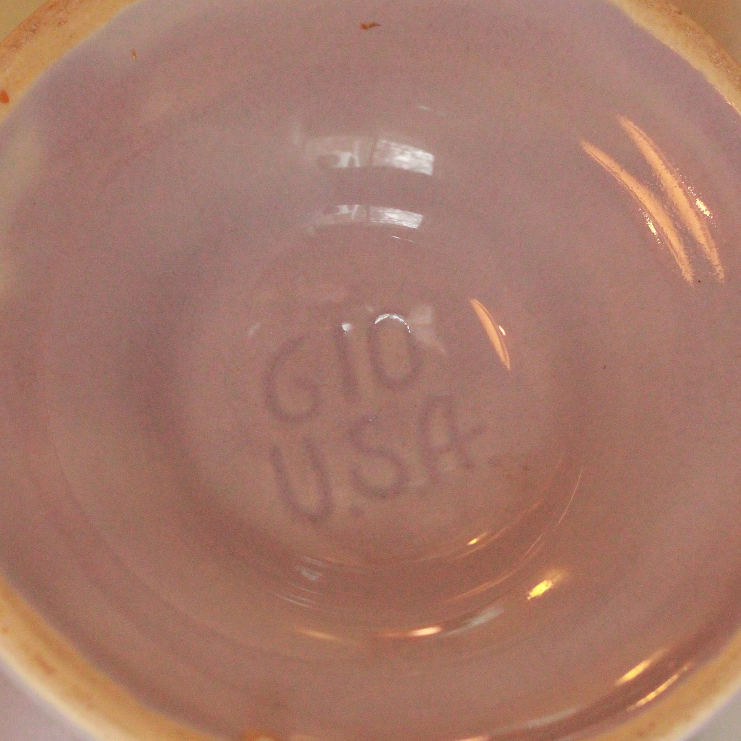 Vintage Lavender 610 USA Vase