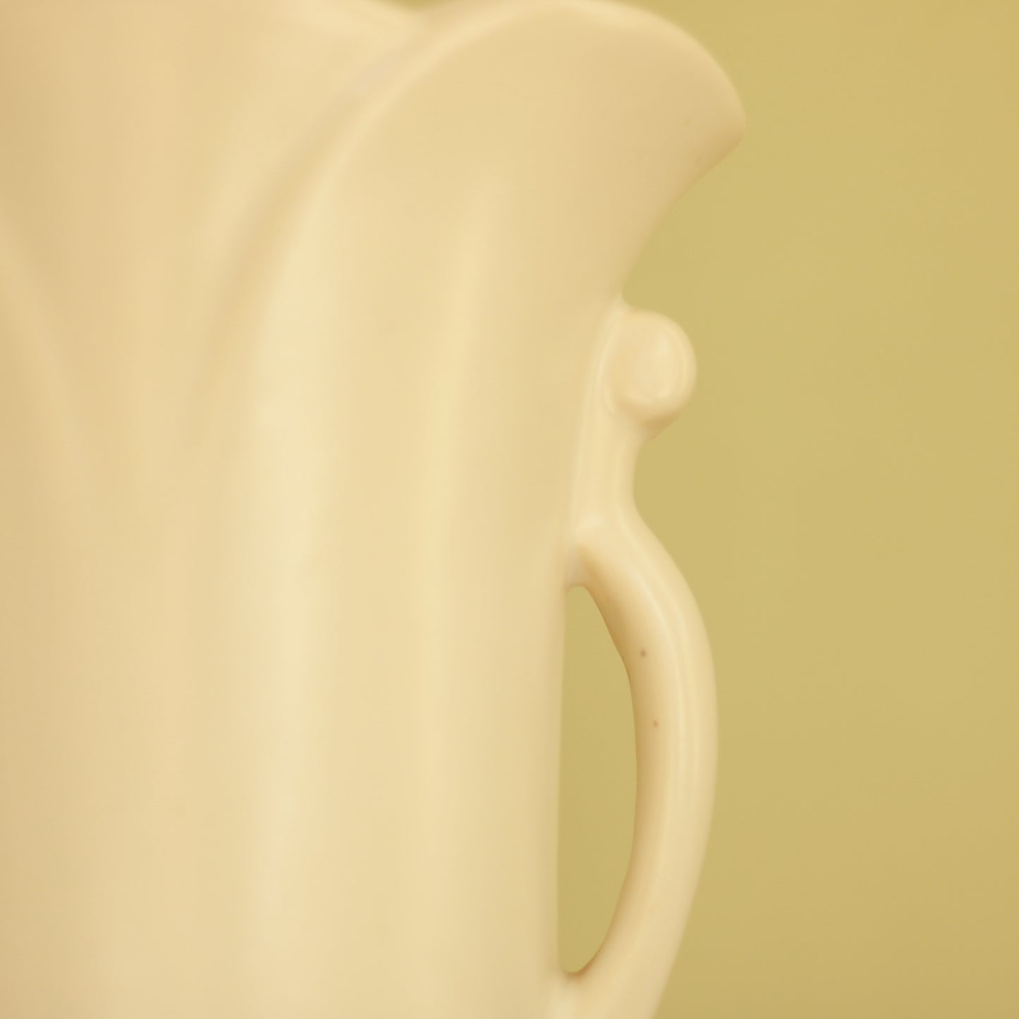 Vintage Tulip Vase with Handles