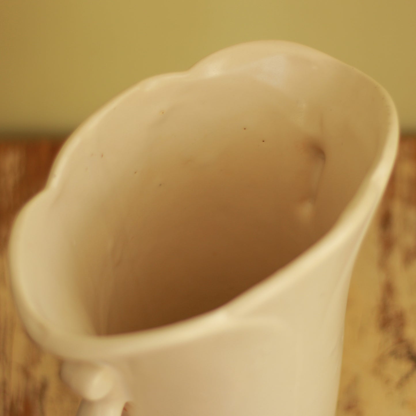 Vintage Tulip Vase with Handles