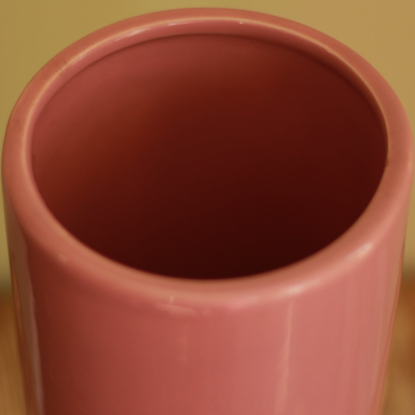 Vintage Haeger Mauve Pink Vase