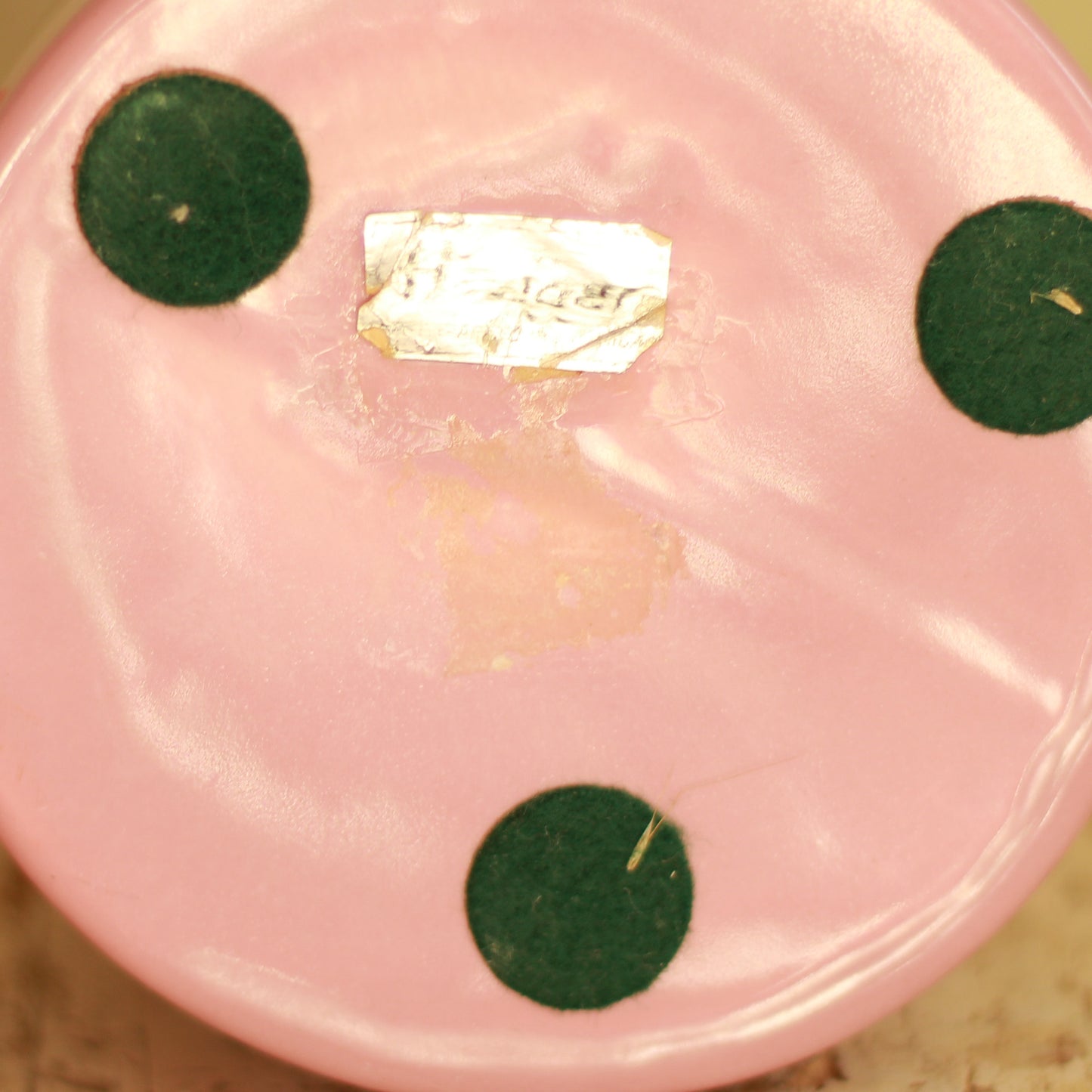 Vintage Haeger Mauve Pink Vase