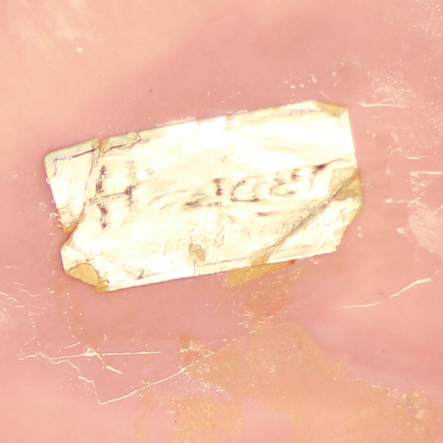 Vintage Haeger Mauve Pink Vase