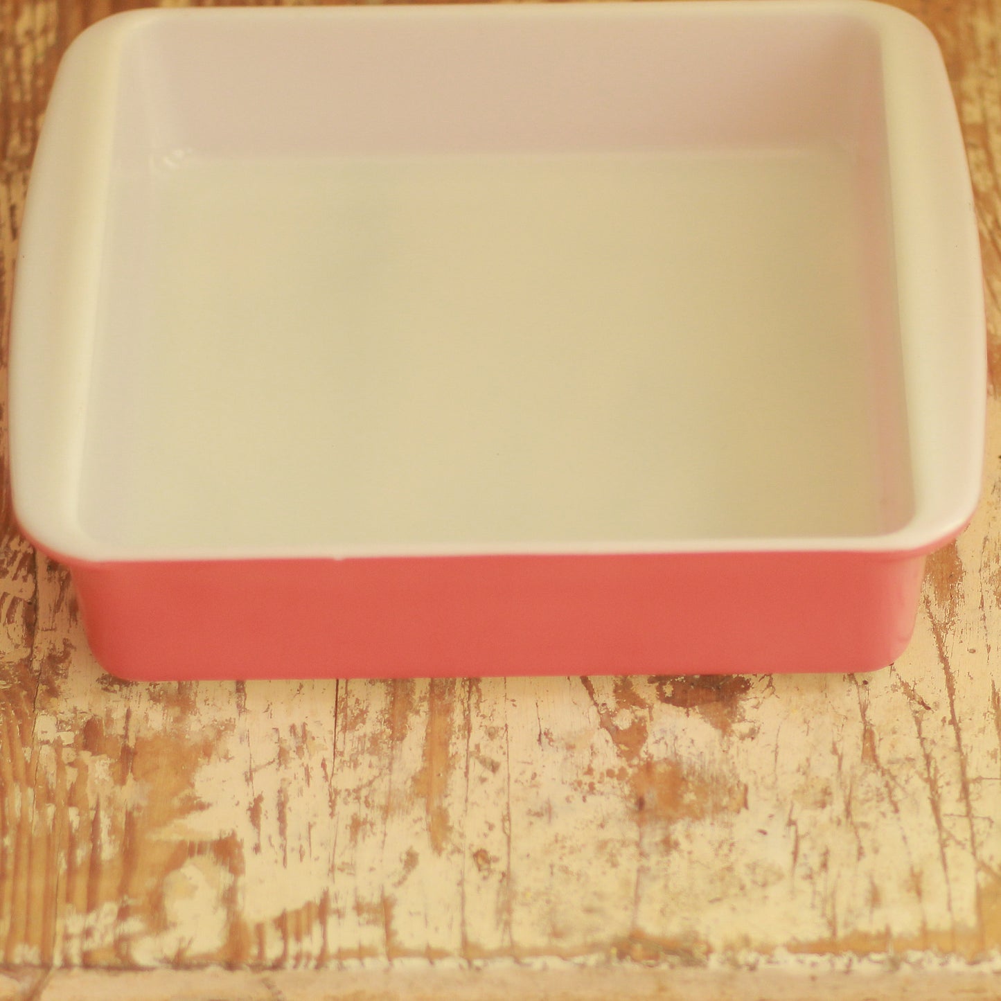 Vintage Pink Pyrex Baking Dish
