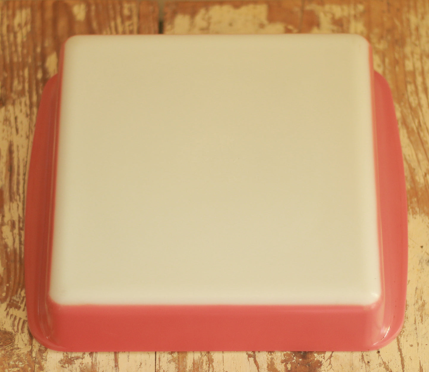 Vintage Pink Pyrex Baking Dish