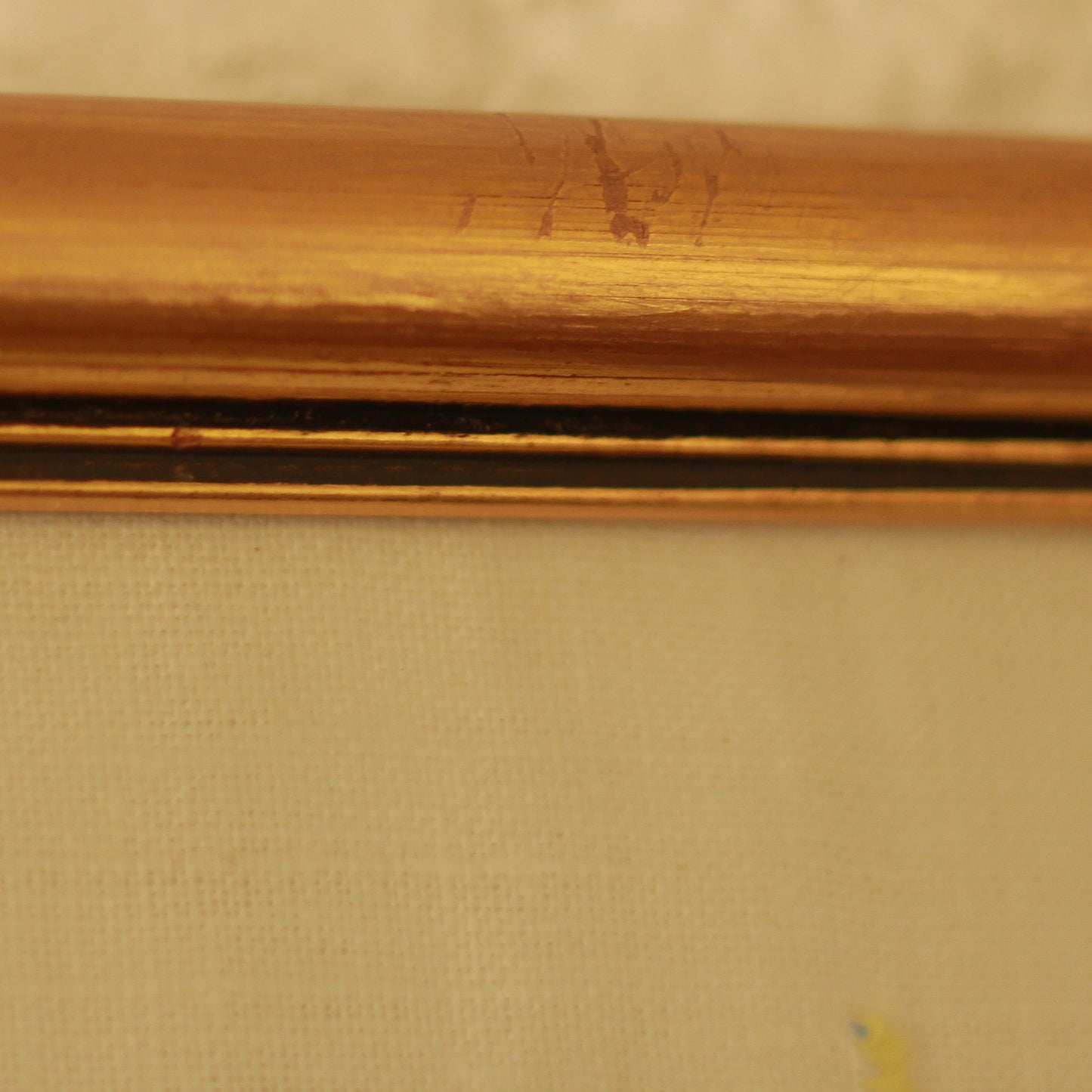 Vintage Floral Framed Needlework