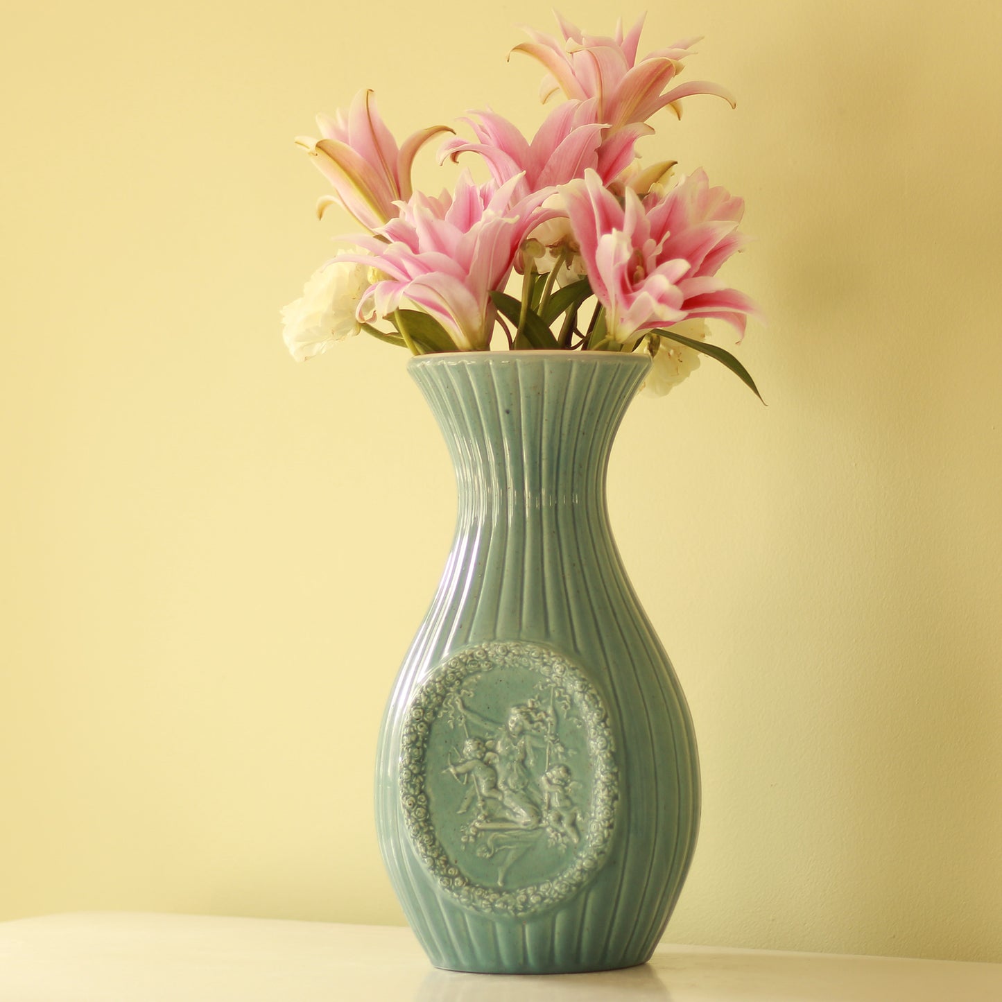 Red Wing Vase