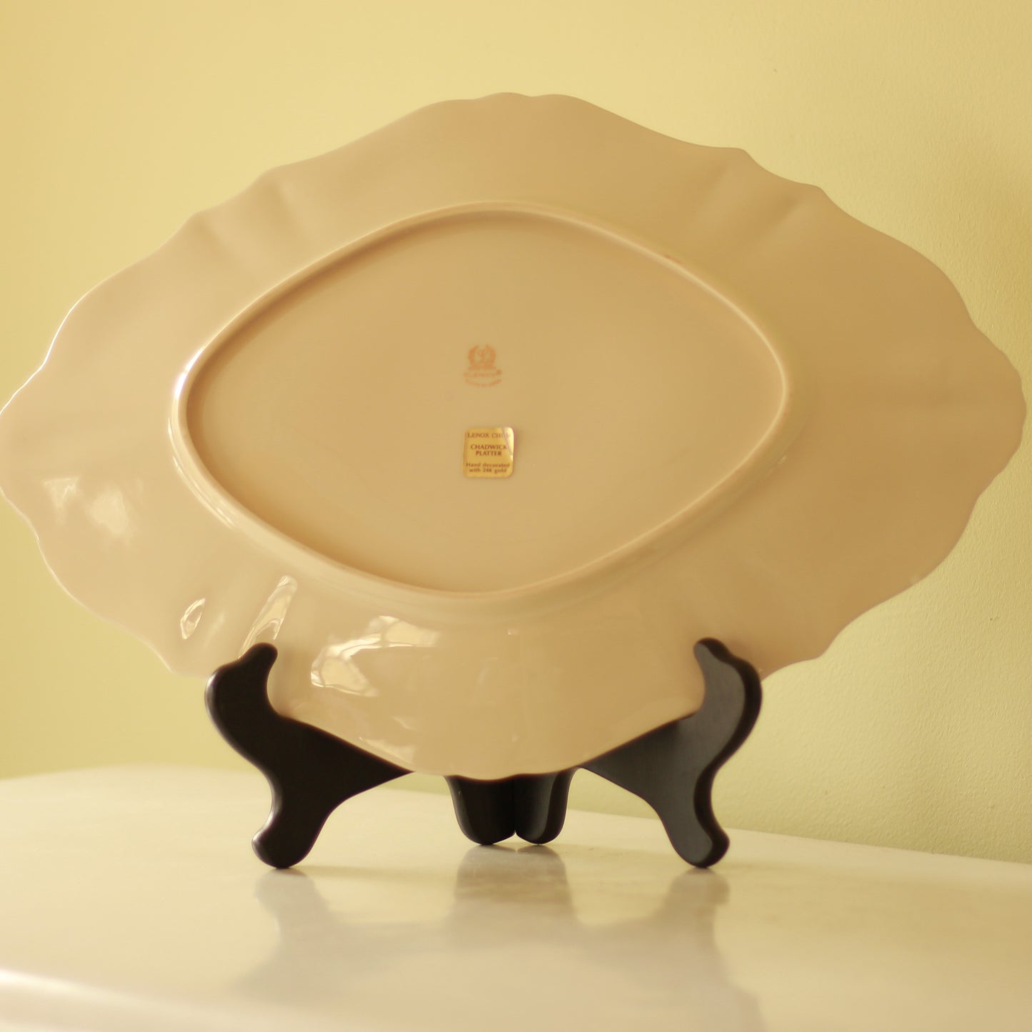 Vintage Lenox Chadwick Platter