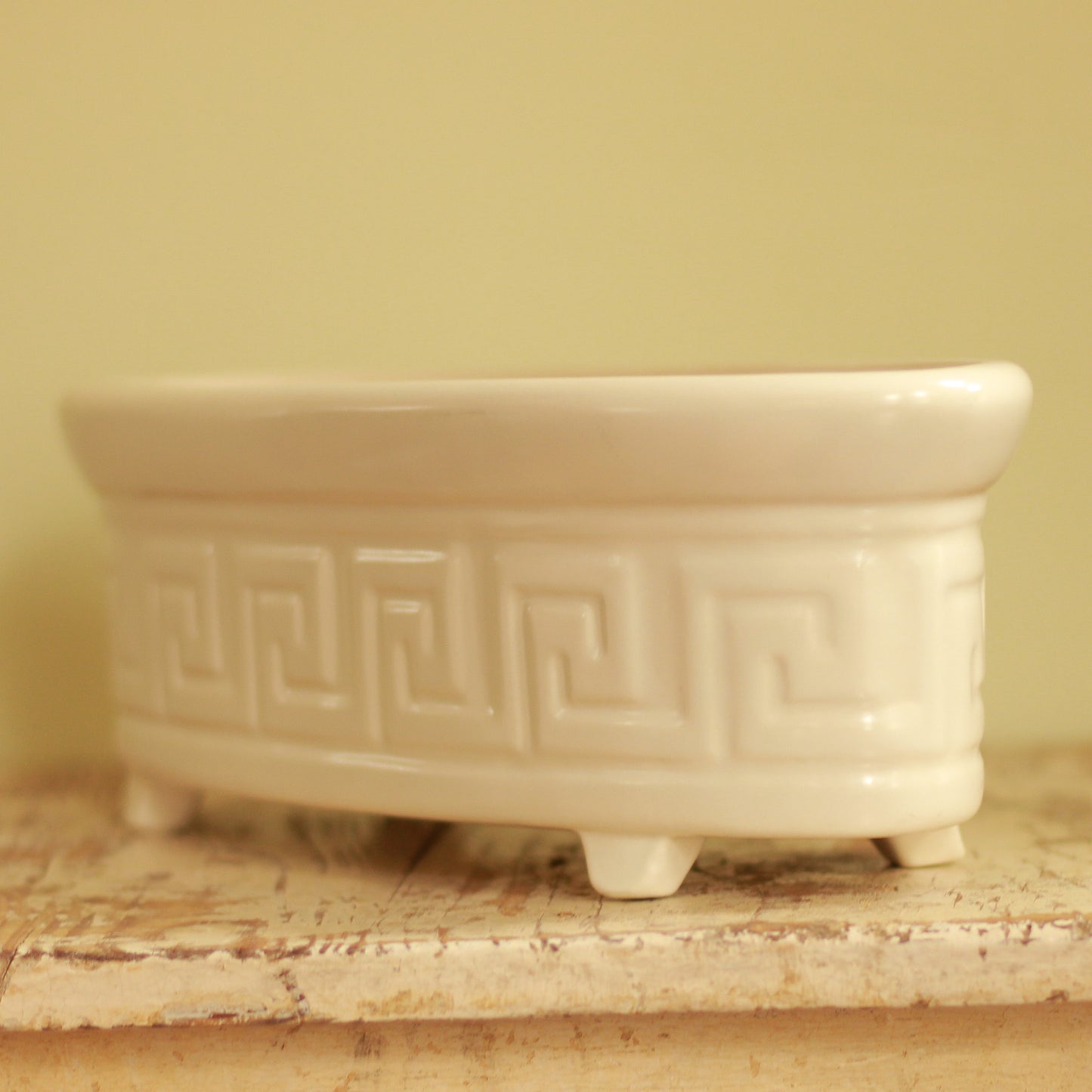 Vintage MCM Red Wing Planter