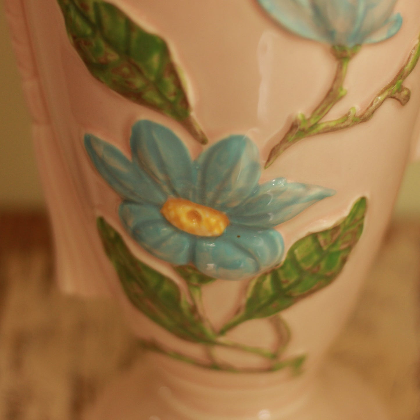 Vintage Large Hull Magnolia Vase