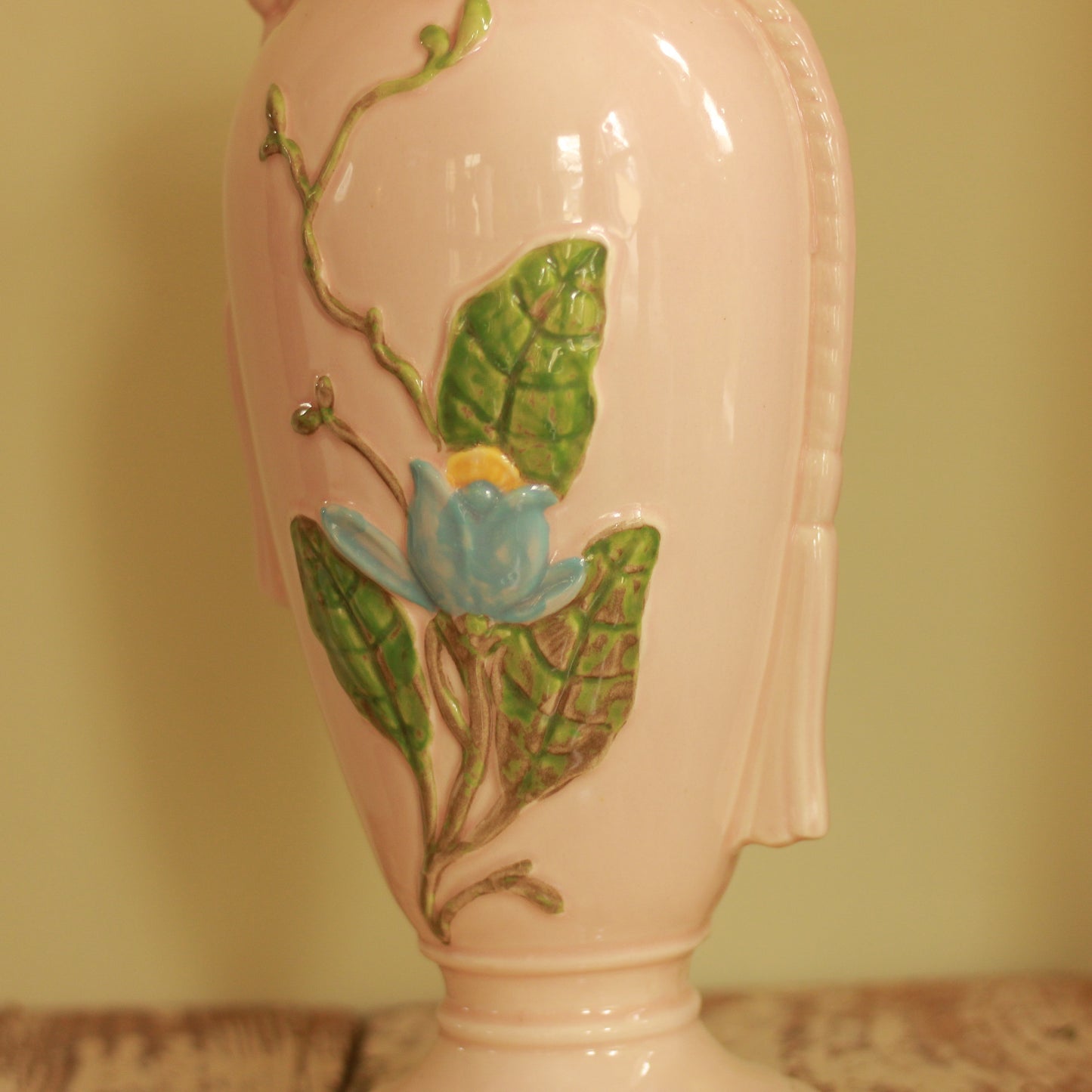 Vintage Large Hull Magnolia Vase