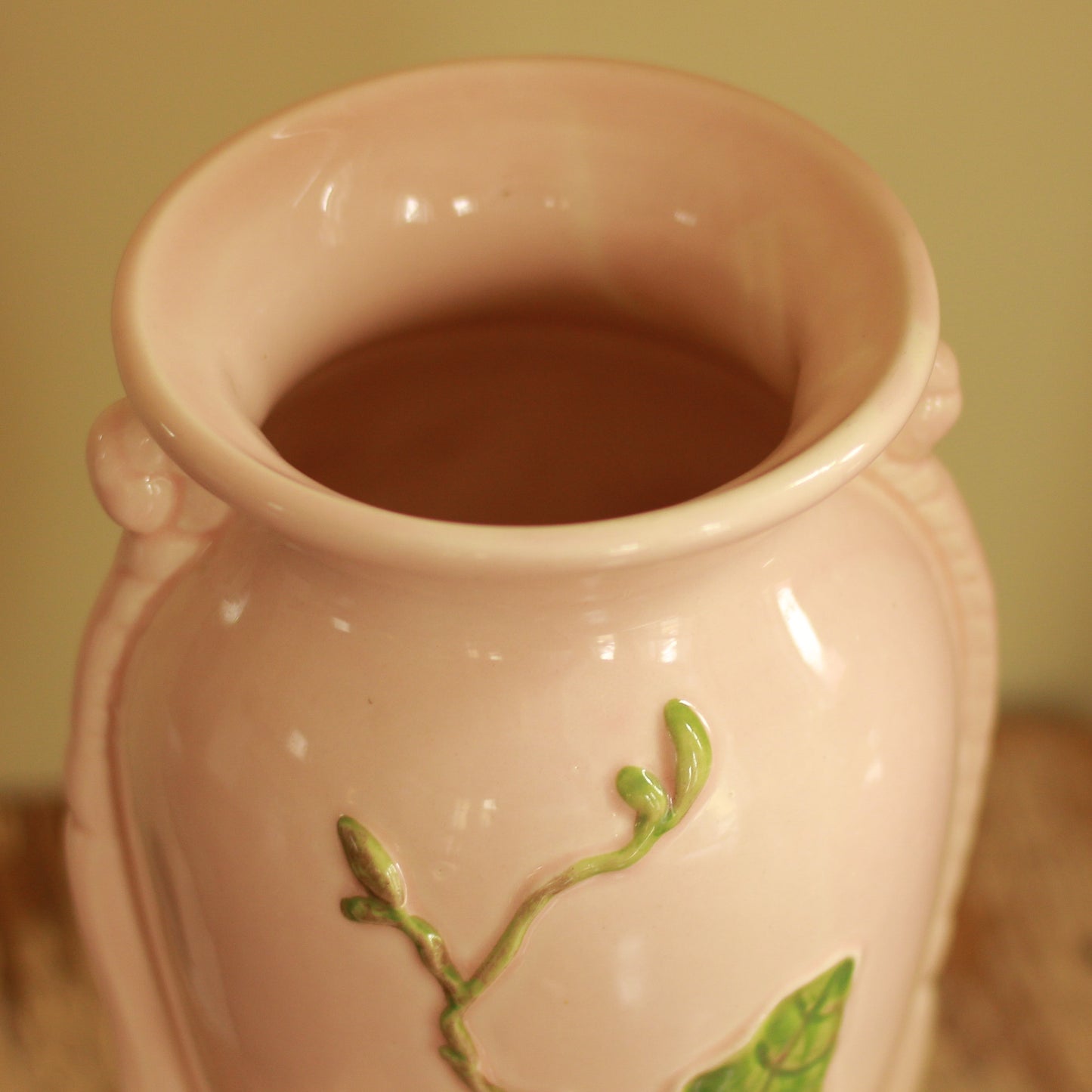 Vintage Large Hull Magnolia Vase