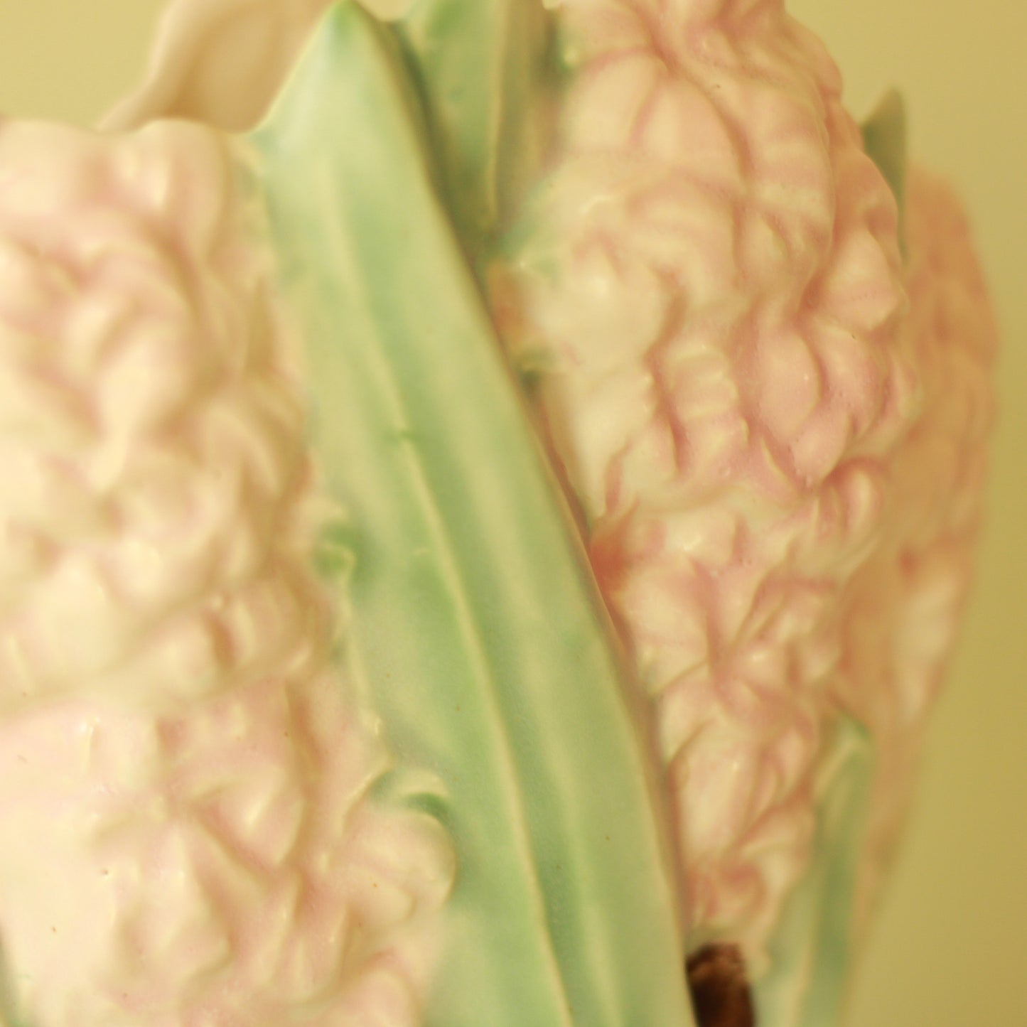 Vintage McCoy Pink Hyacinth Vase