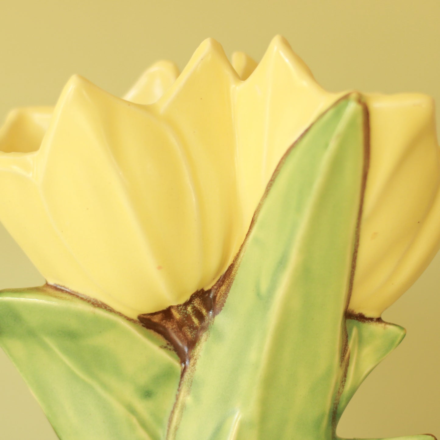Vintage McCoy Double Tulip Vase