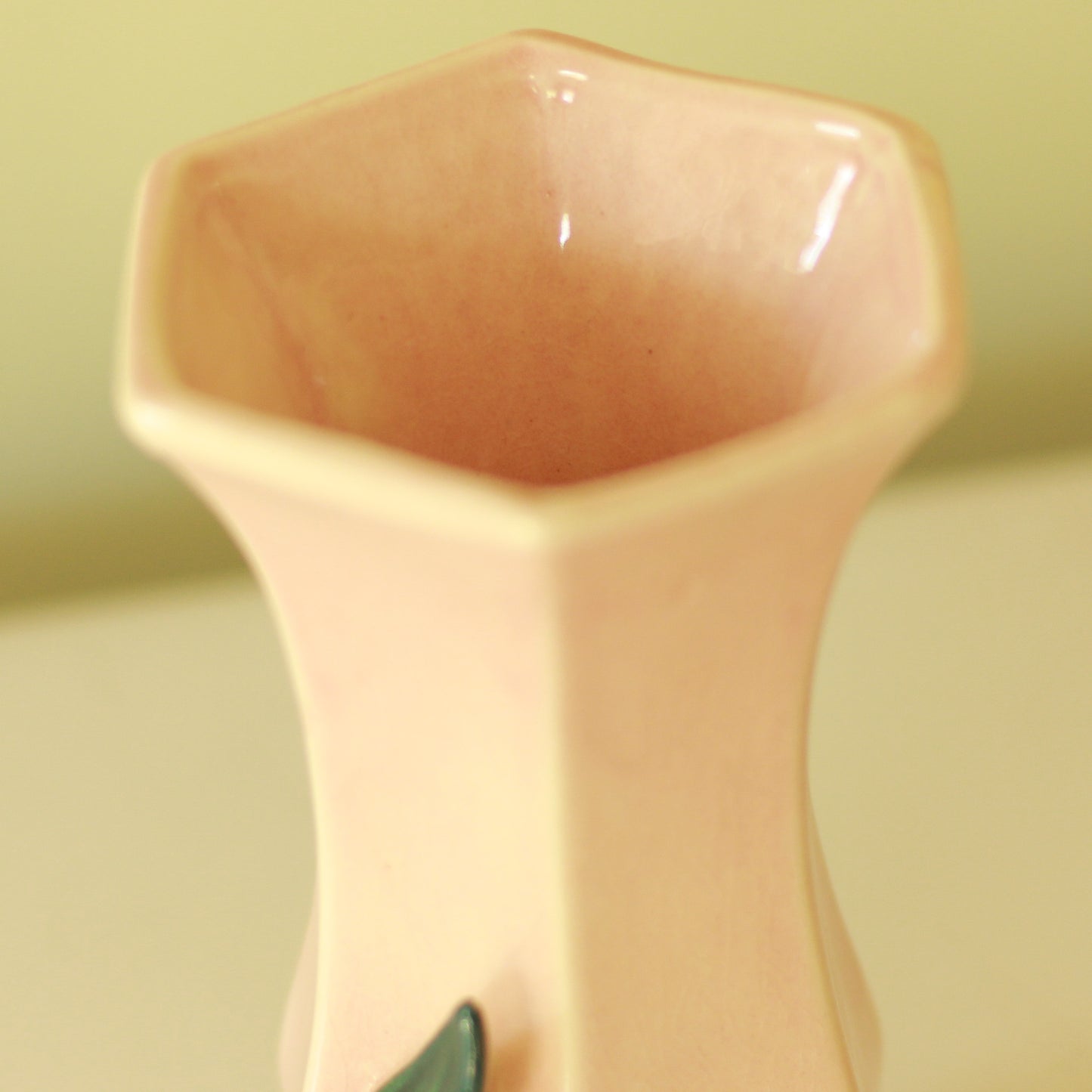 Vintage McCoy Floral Bud Vase