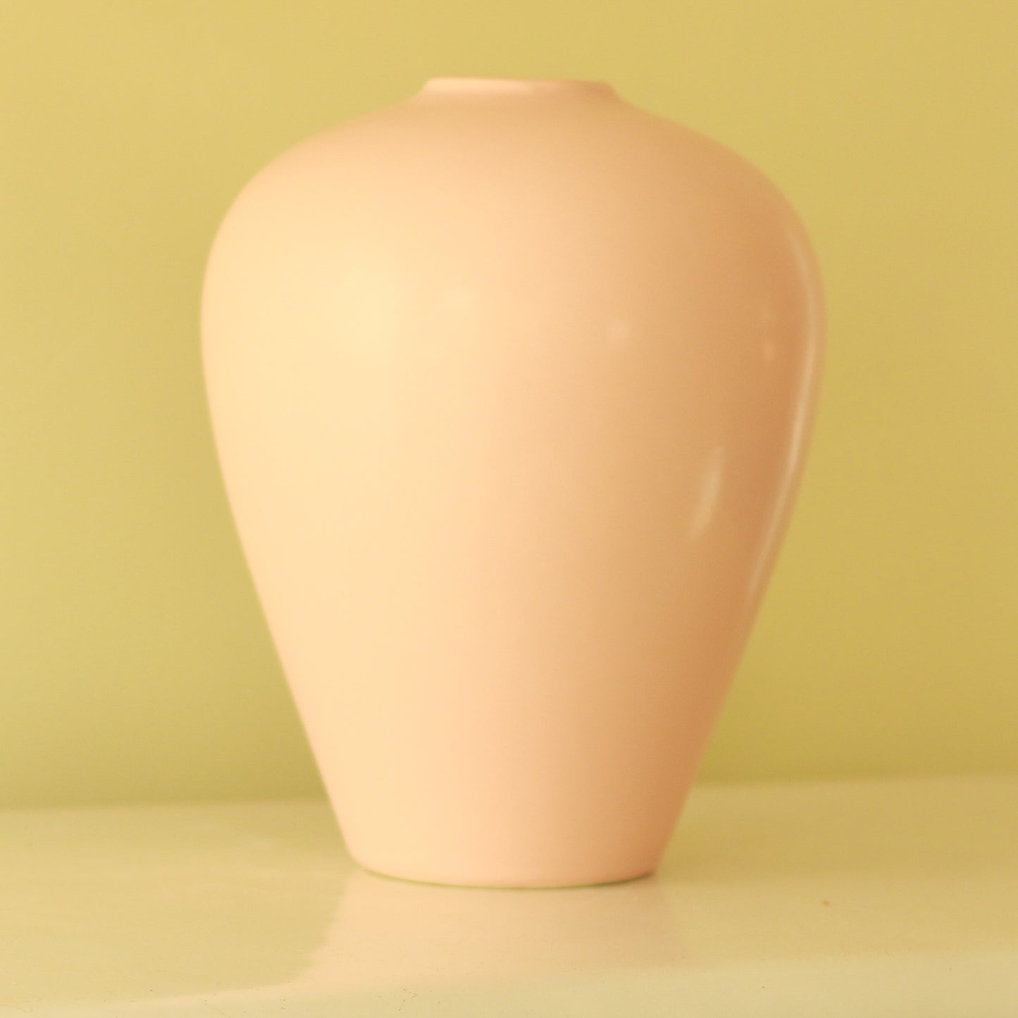 Vintage Haeger Dusty Pink Lily Vase