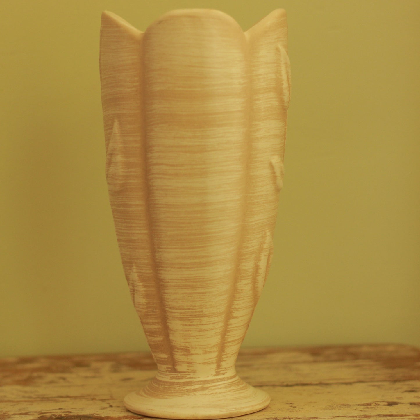 Vintage Ivory Haeger Vase