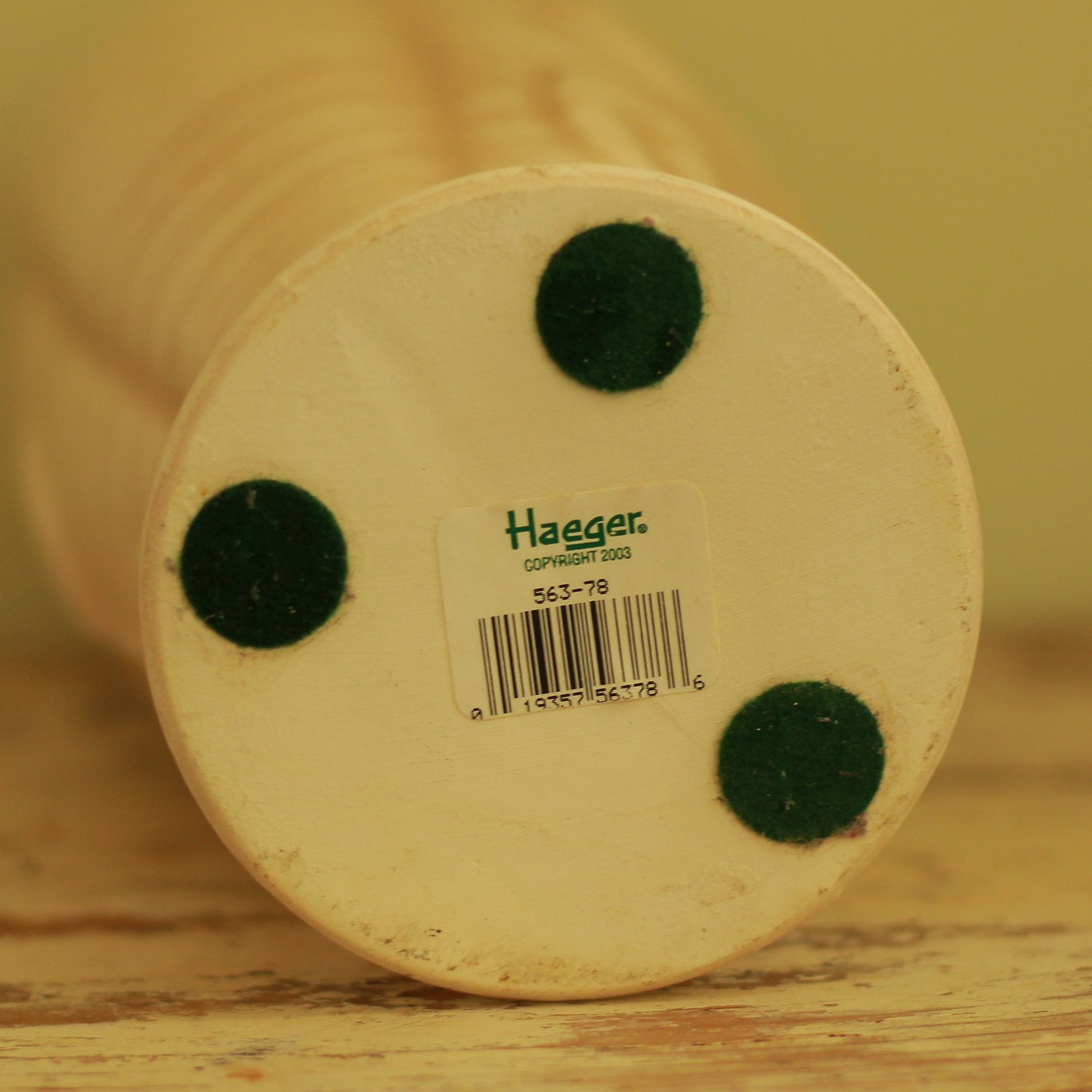 Vintage Ivory Haeger Vase