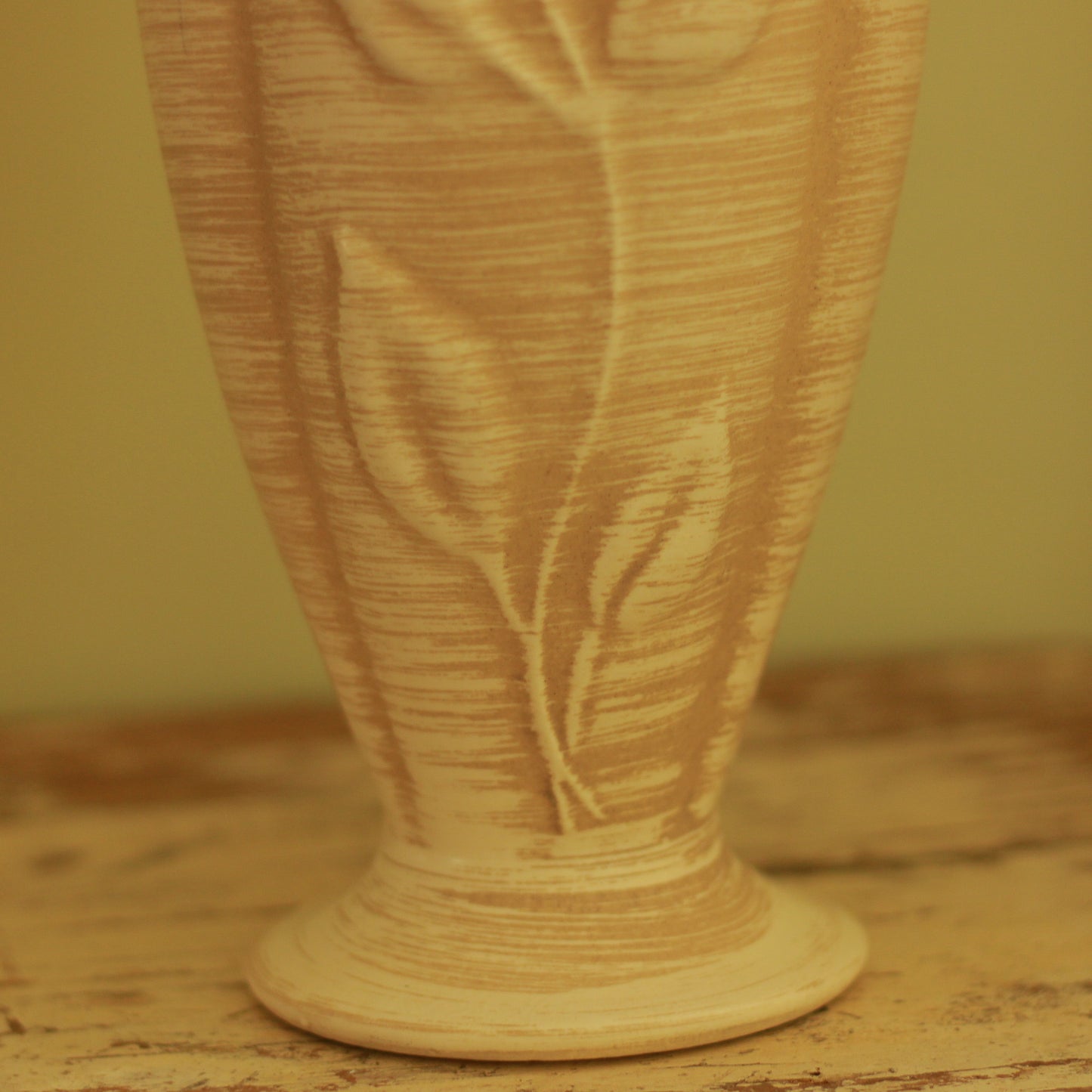 Vintage Ivory Haeger Vase