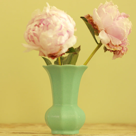 Vintage Small Blue Vase