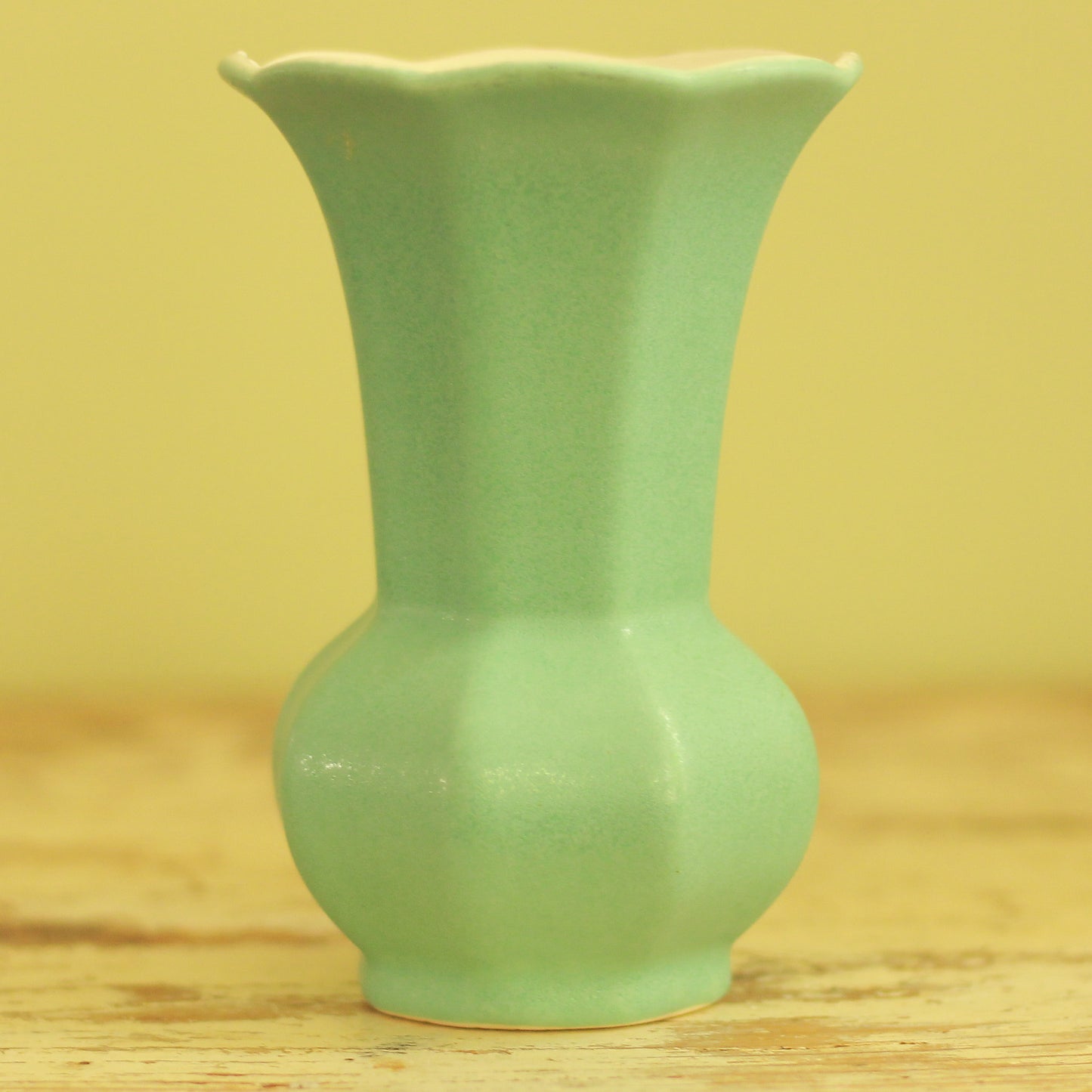 Vintage Small Blue Vase