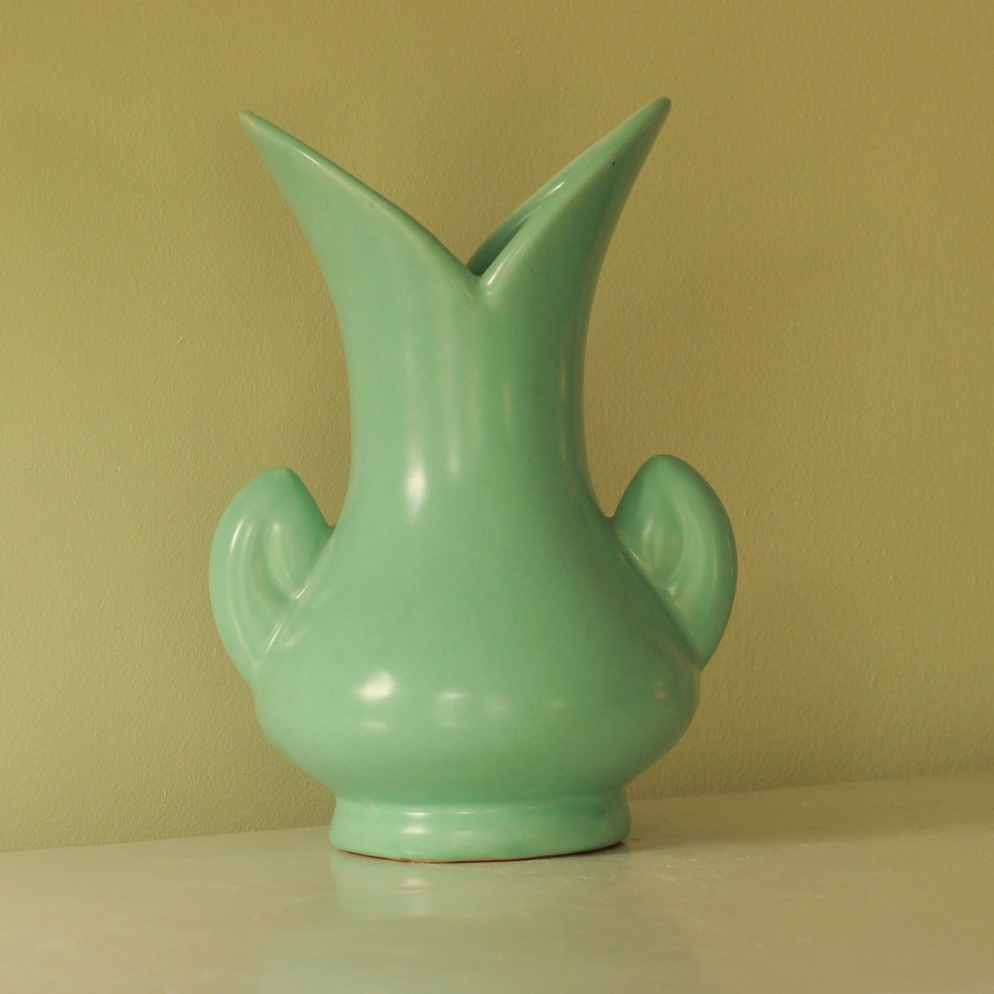 Vintage Rumrill Flare Top Vase