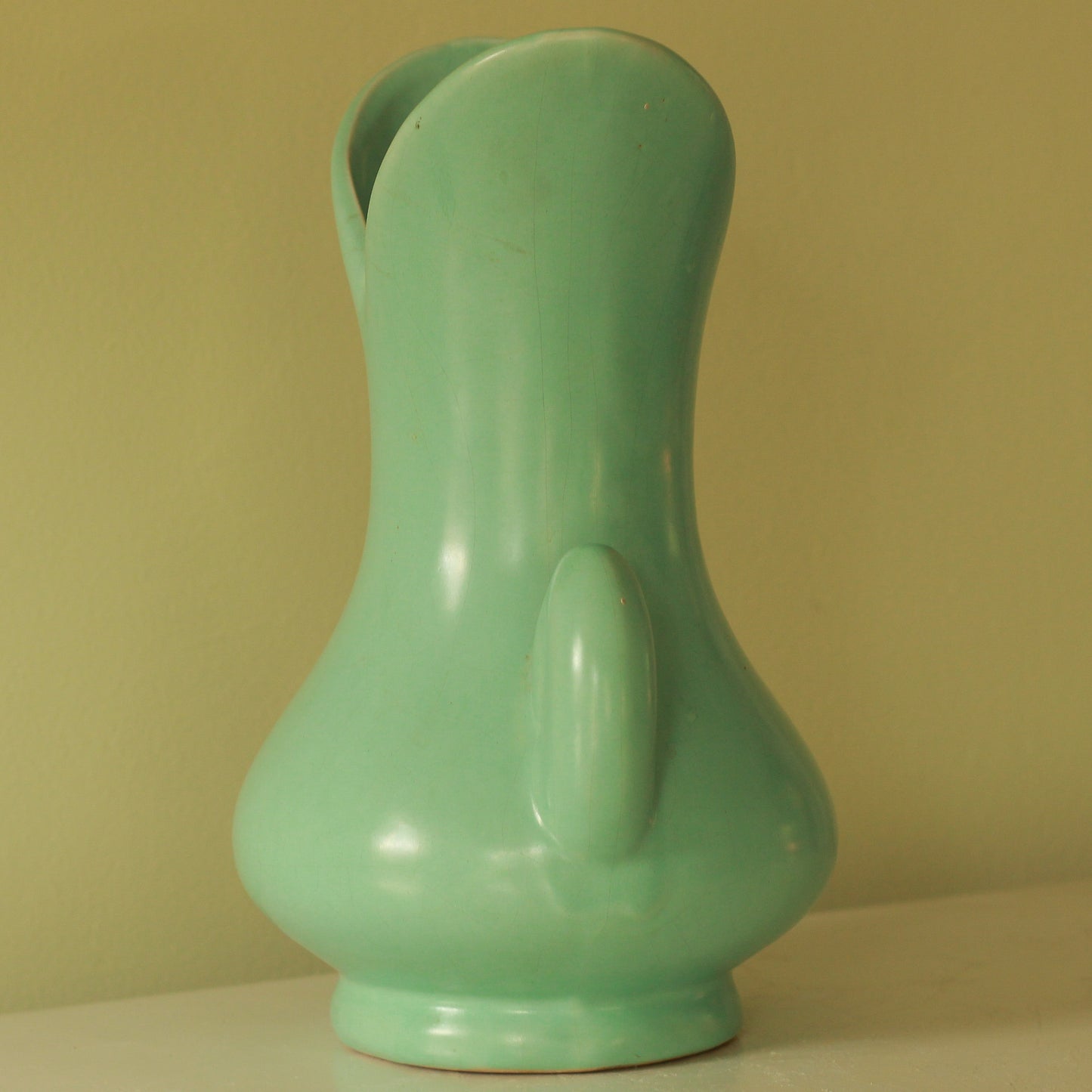 Vintage Rumrill Flare Top Vase