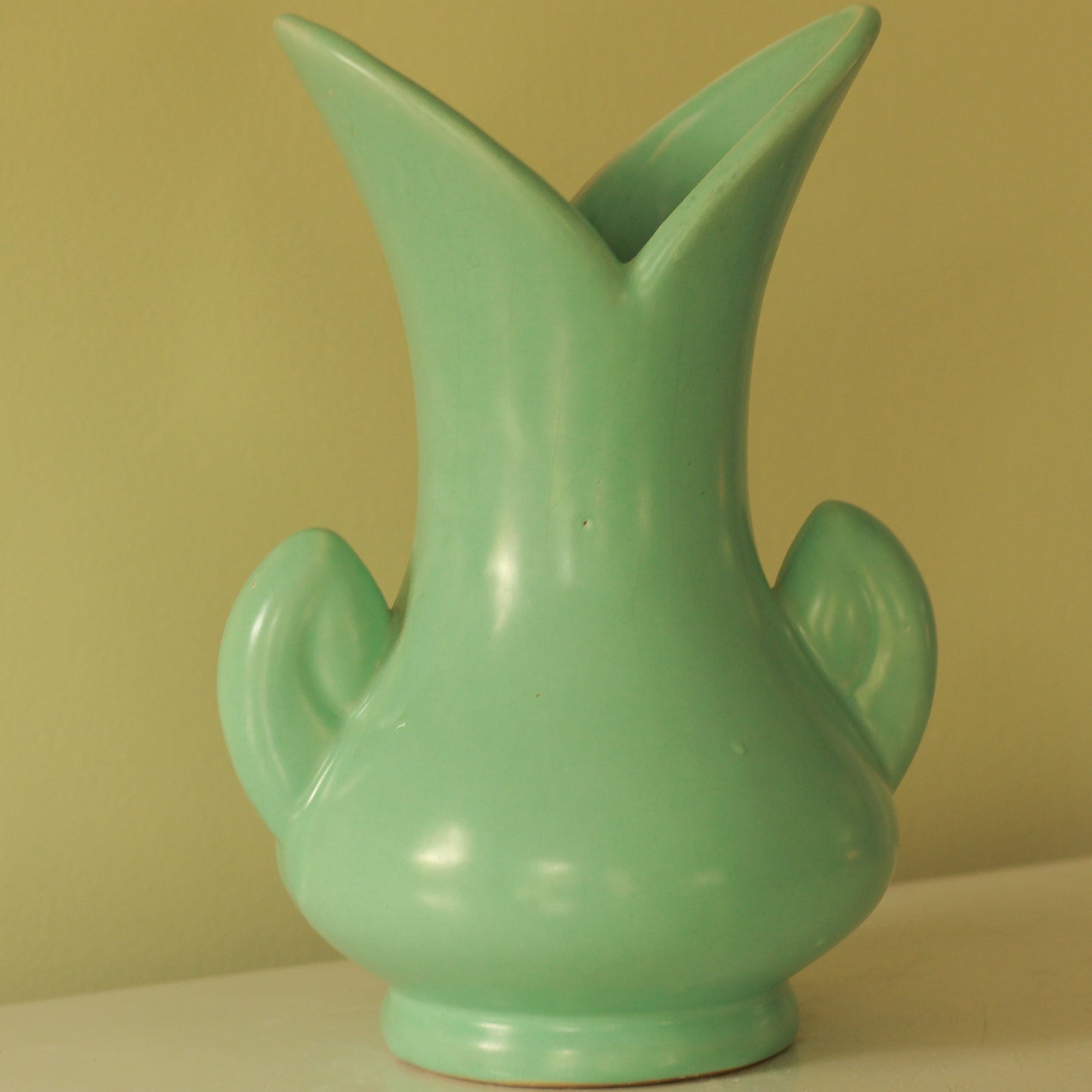Vintage Rumrill Flare Top Vase