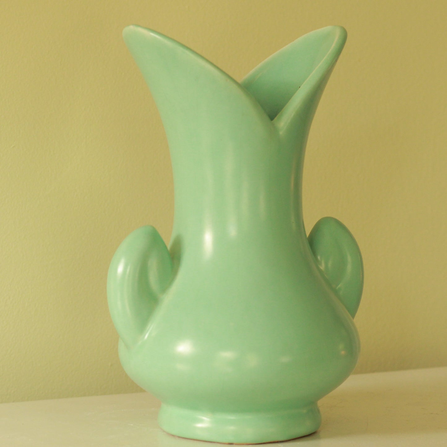 Vintage Rumrill Flare Top Vase