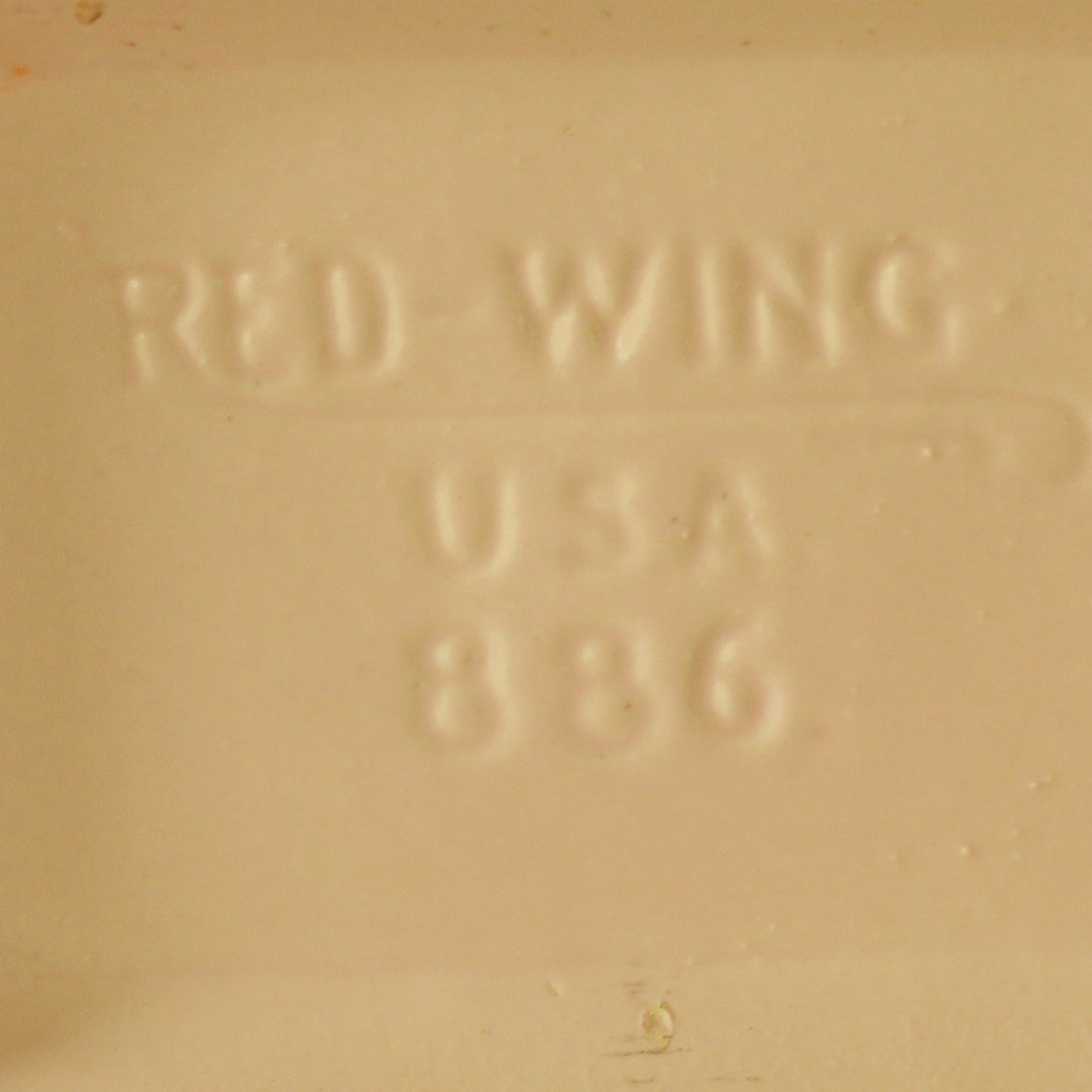 Vintage Red Wing Pink Vase
